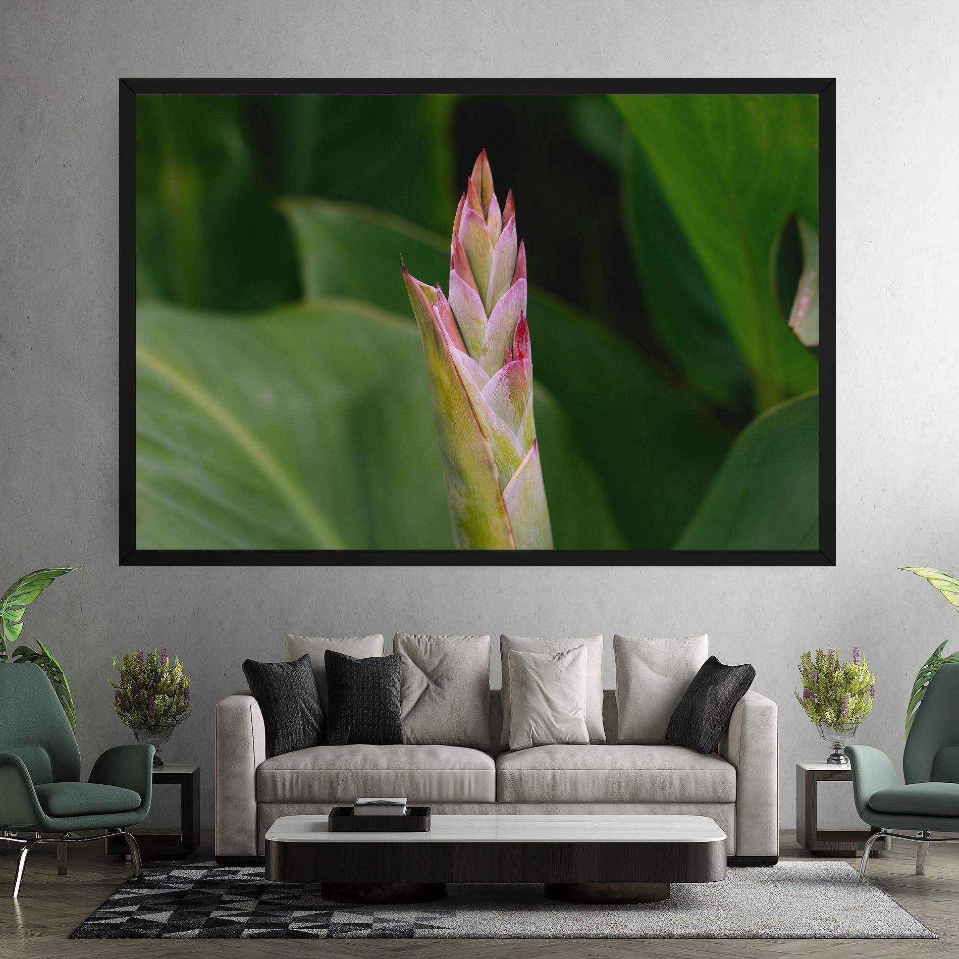 Obraz na Płótnie Light Pink Exotic mockup 7