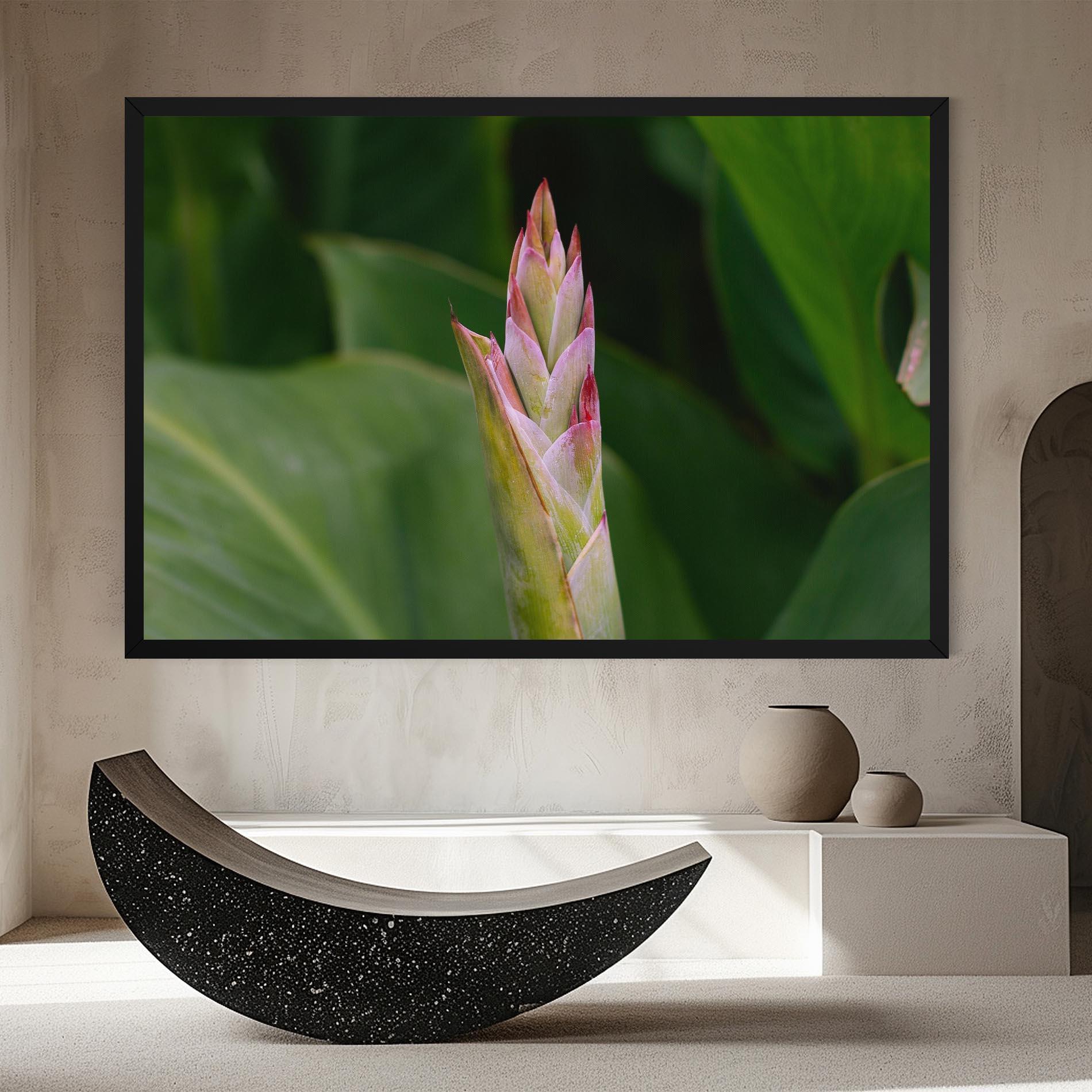 Obraz na Płótnie Light Pink Exotic mockup 8