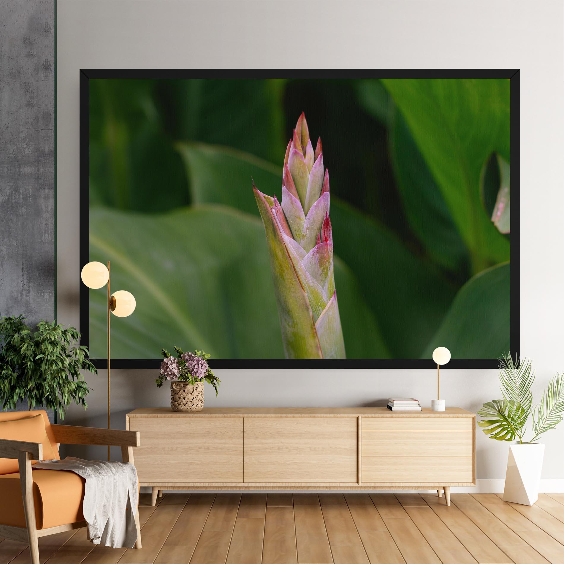 Obraz na Płótnie Light Pink Exotic mockup 9