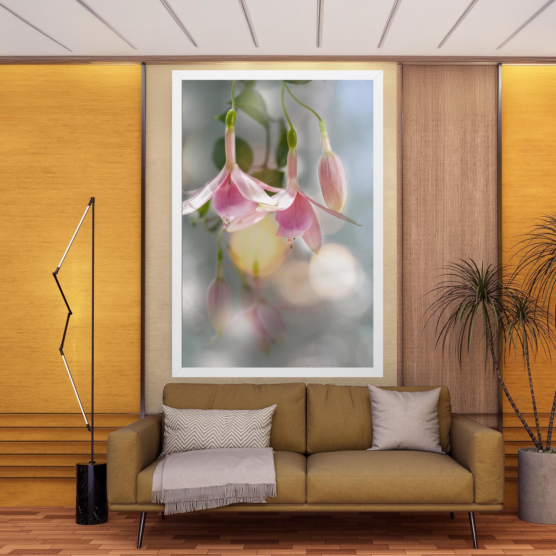 Obraz na Płótnie Dreamy Pink Exotic mockup 9