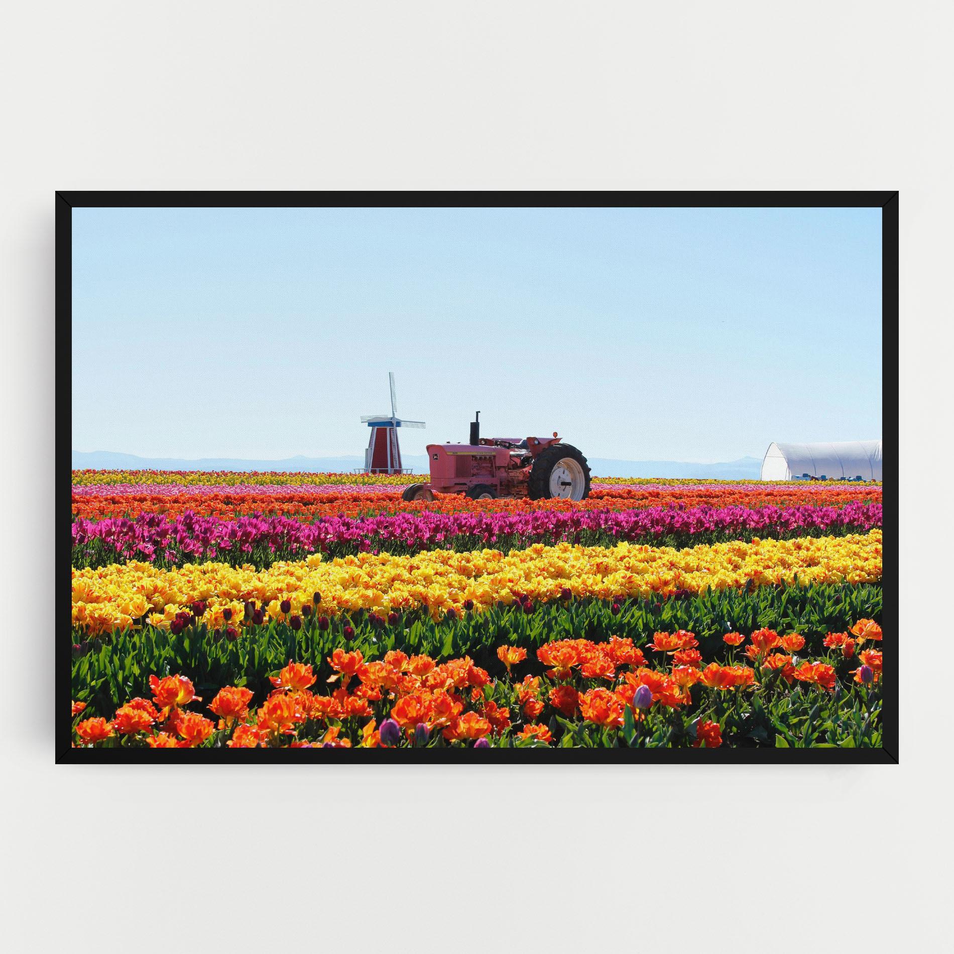 Obraz na Płótnie Working Wild Field mockup 0