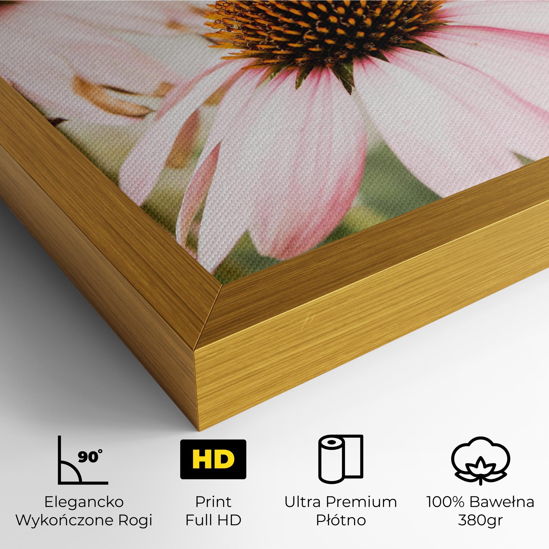 Obraz na Płótnie Daylight Flower mockup 4