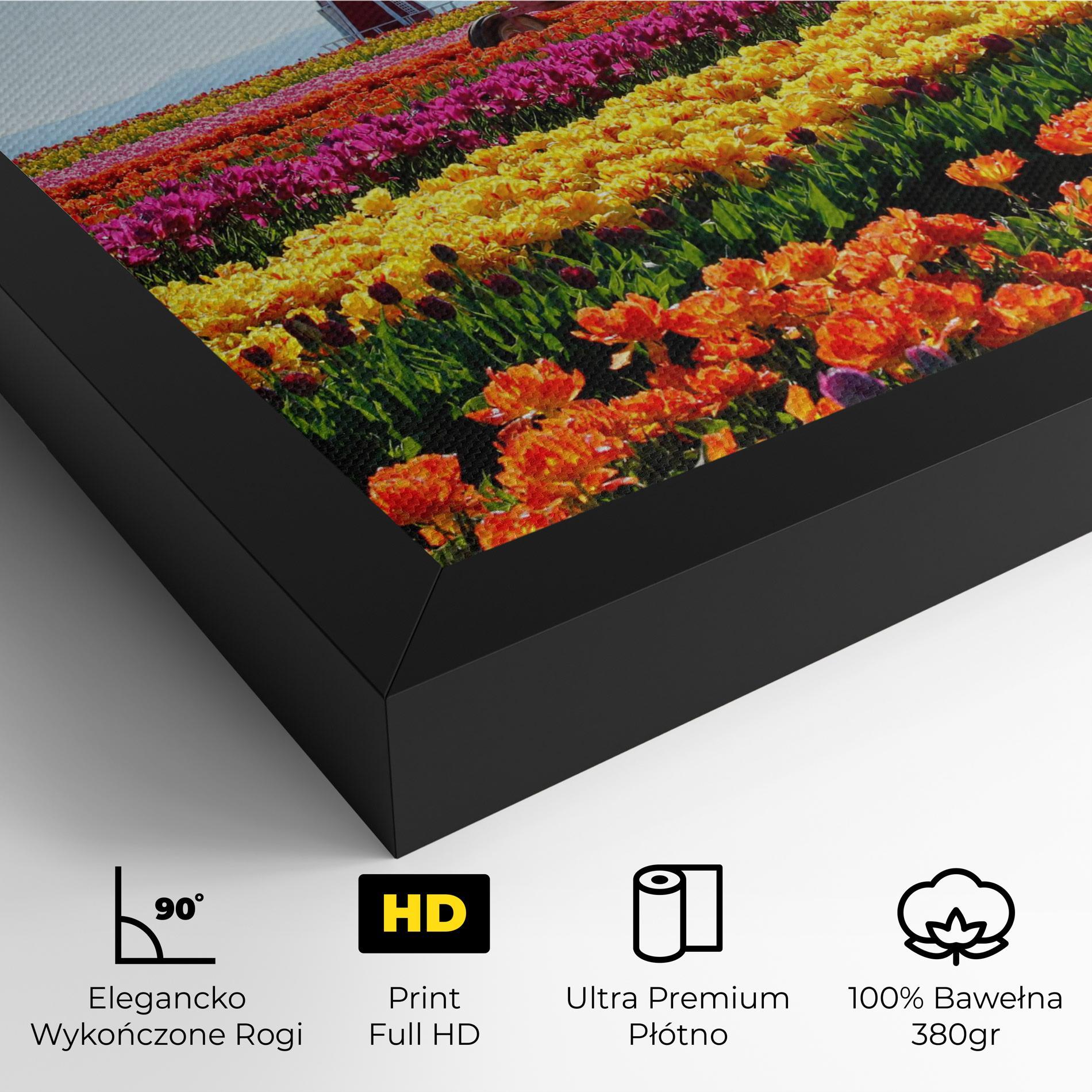 Obraz na Płótnie Working Wild Field mockup 4