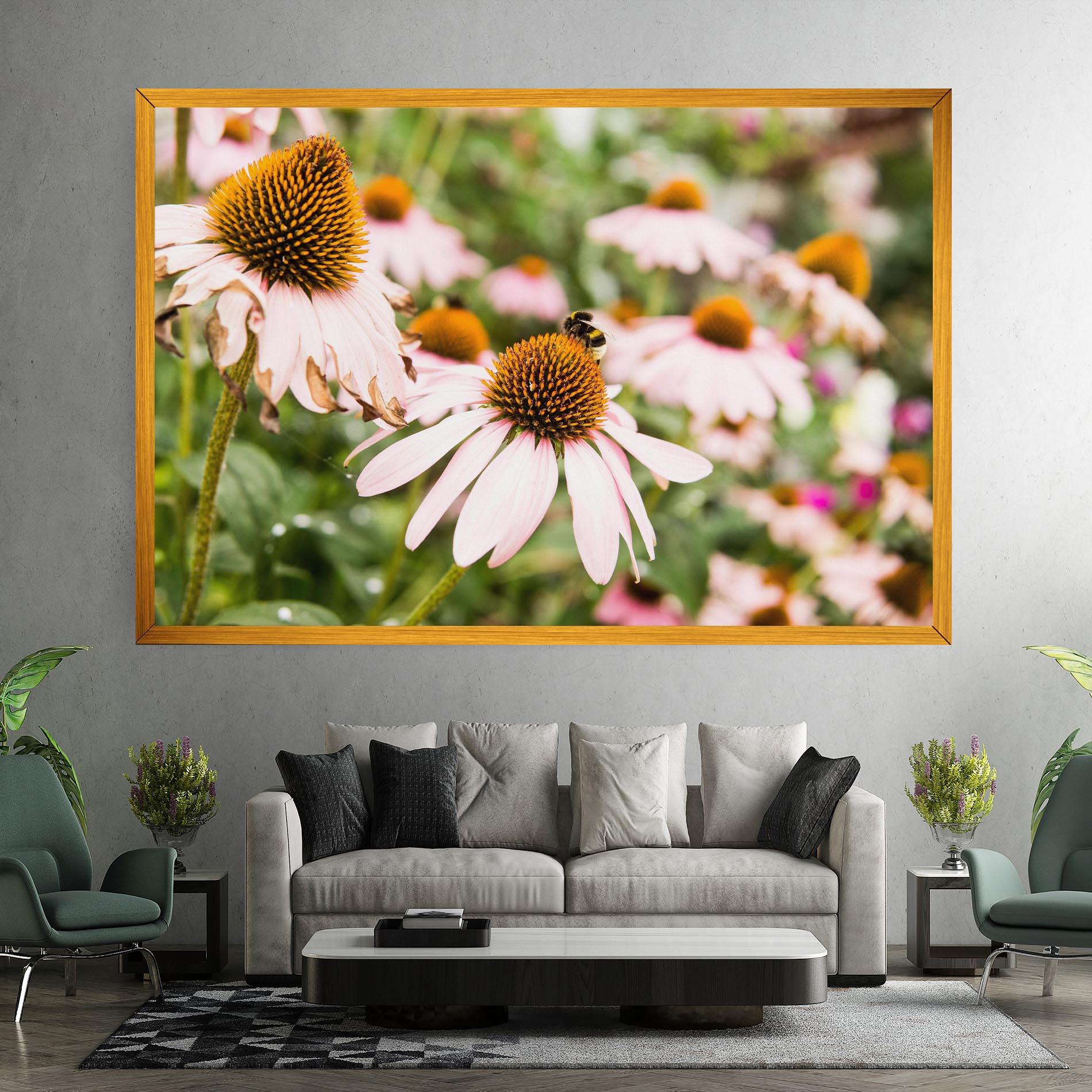 Obraz na Płótnie Daylight Bee mockup 7