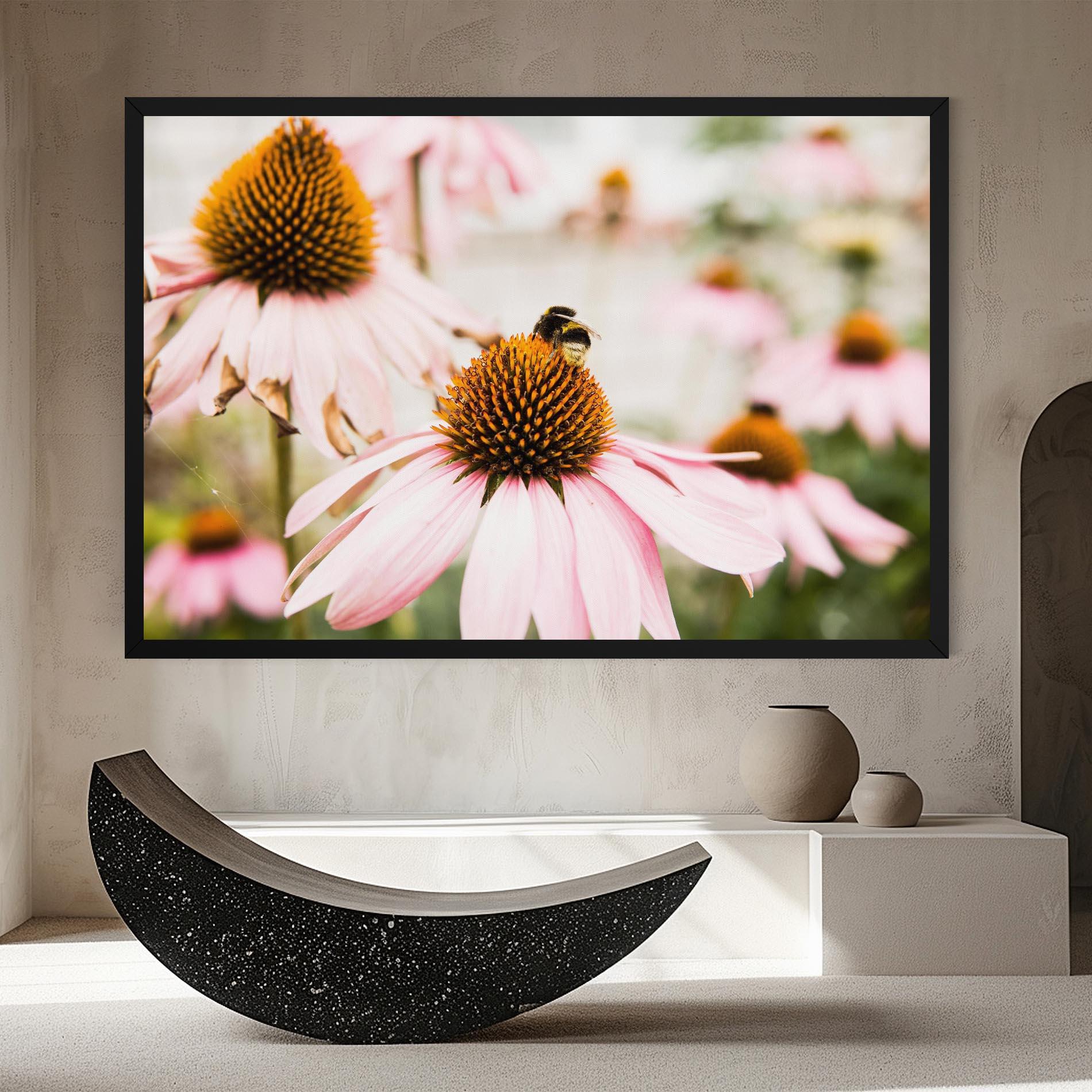 Obraz na Płótnie Daylight Flower mockup 8