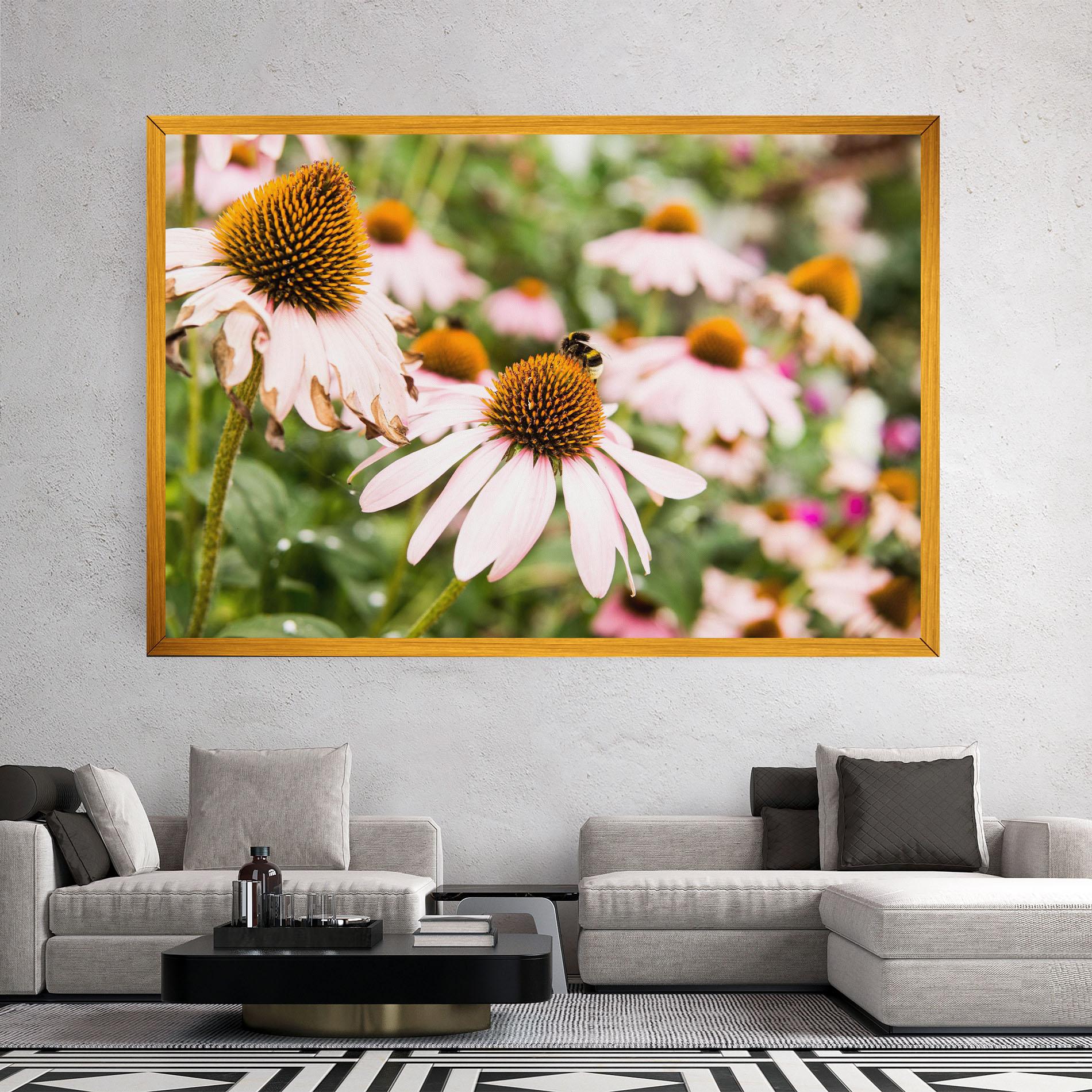 Obraz na Płótnie Daylight Bee mockup 2