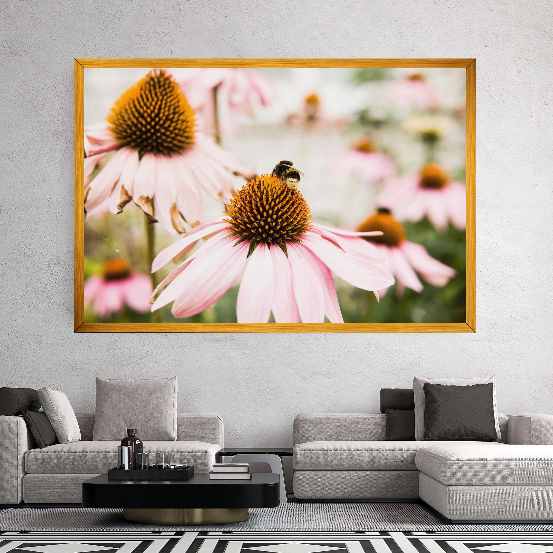 Obraz na Płótnie Daylight Flower mockup 2