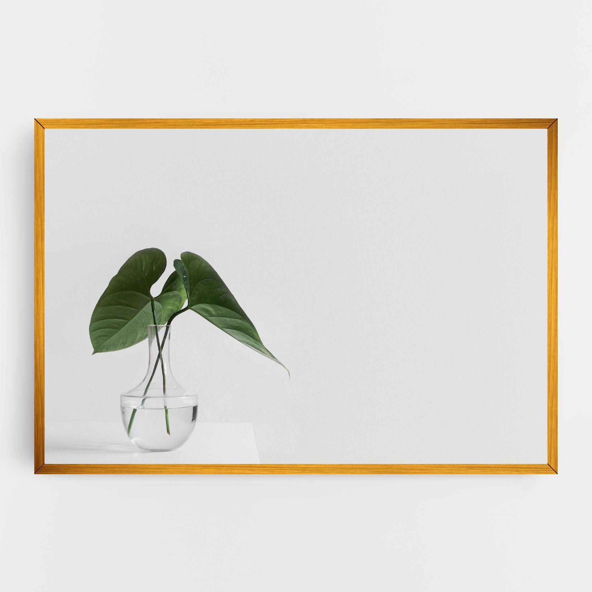 Obraz na Płótnie White Table Vase mockup 0