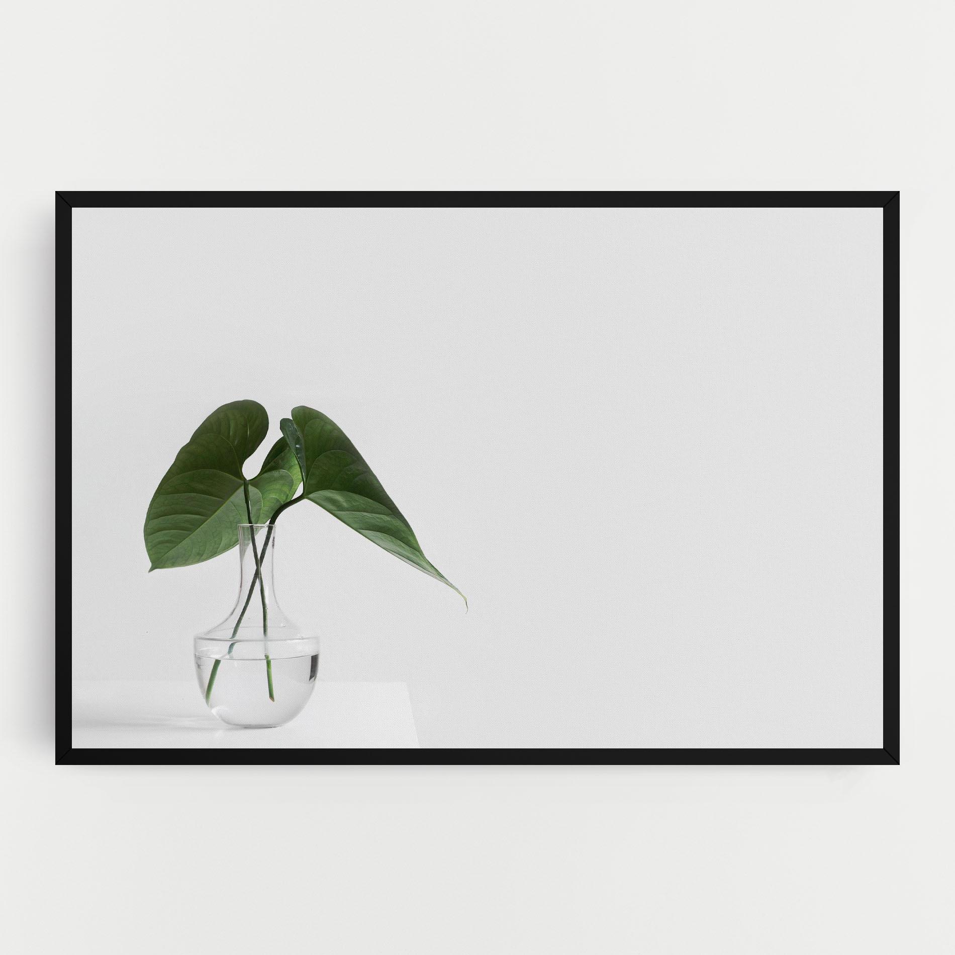 Obraz na Płótnie White Table Vase mockup 0