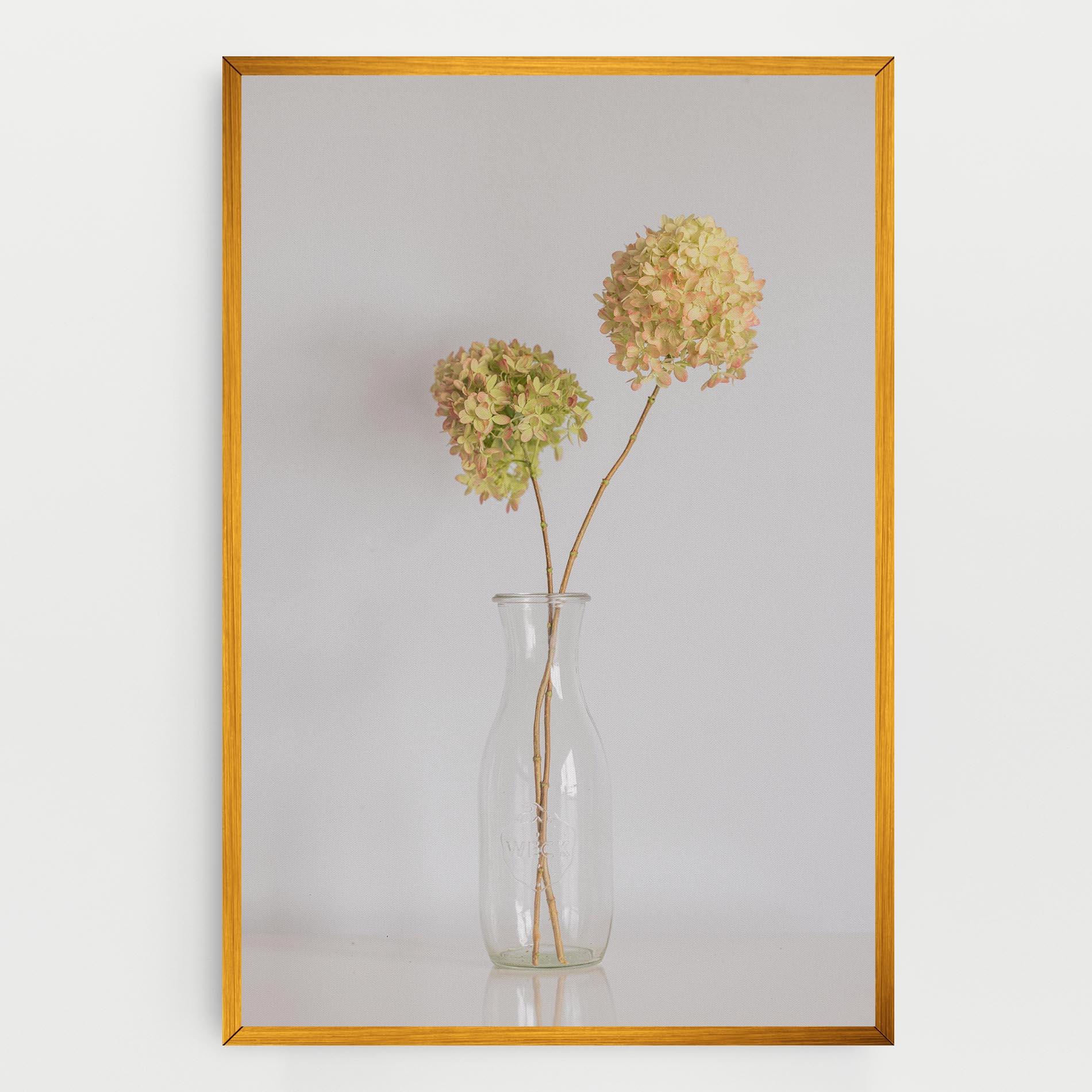 Obraz na Płótnie Pretty Flower Vase mockup 0