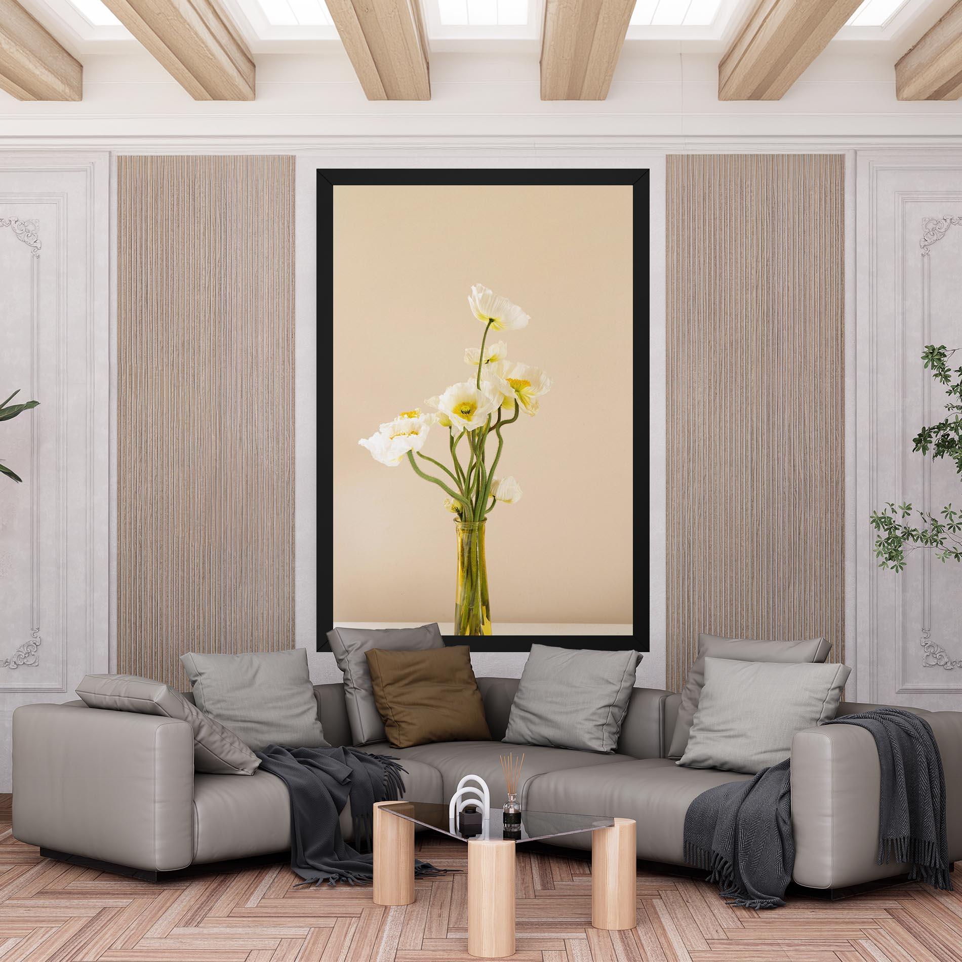 Obraz na Płótnie Pretty Vase mockup 6