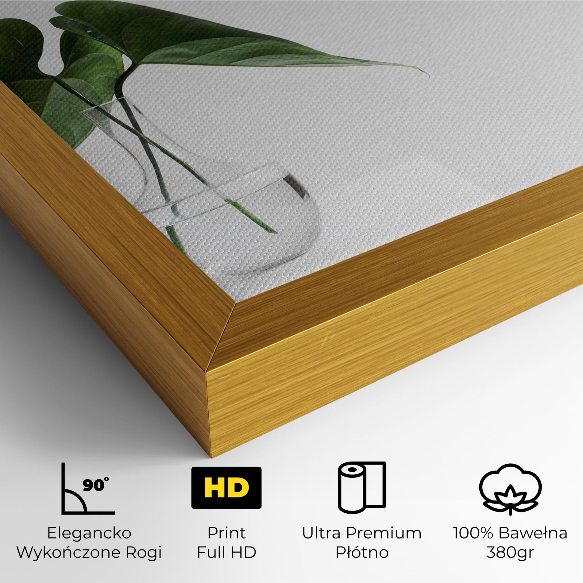 Obraz na Płótnie White Table Vase mockup 4