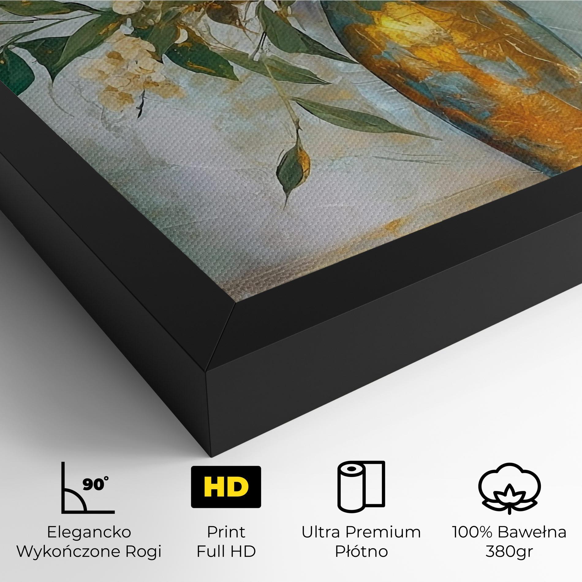 Obraz na Płótnie Abstract Vase Art mockup 4