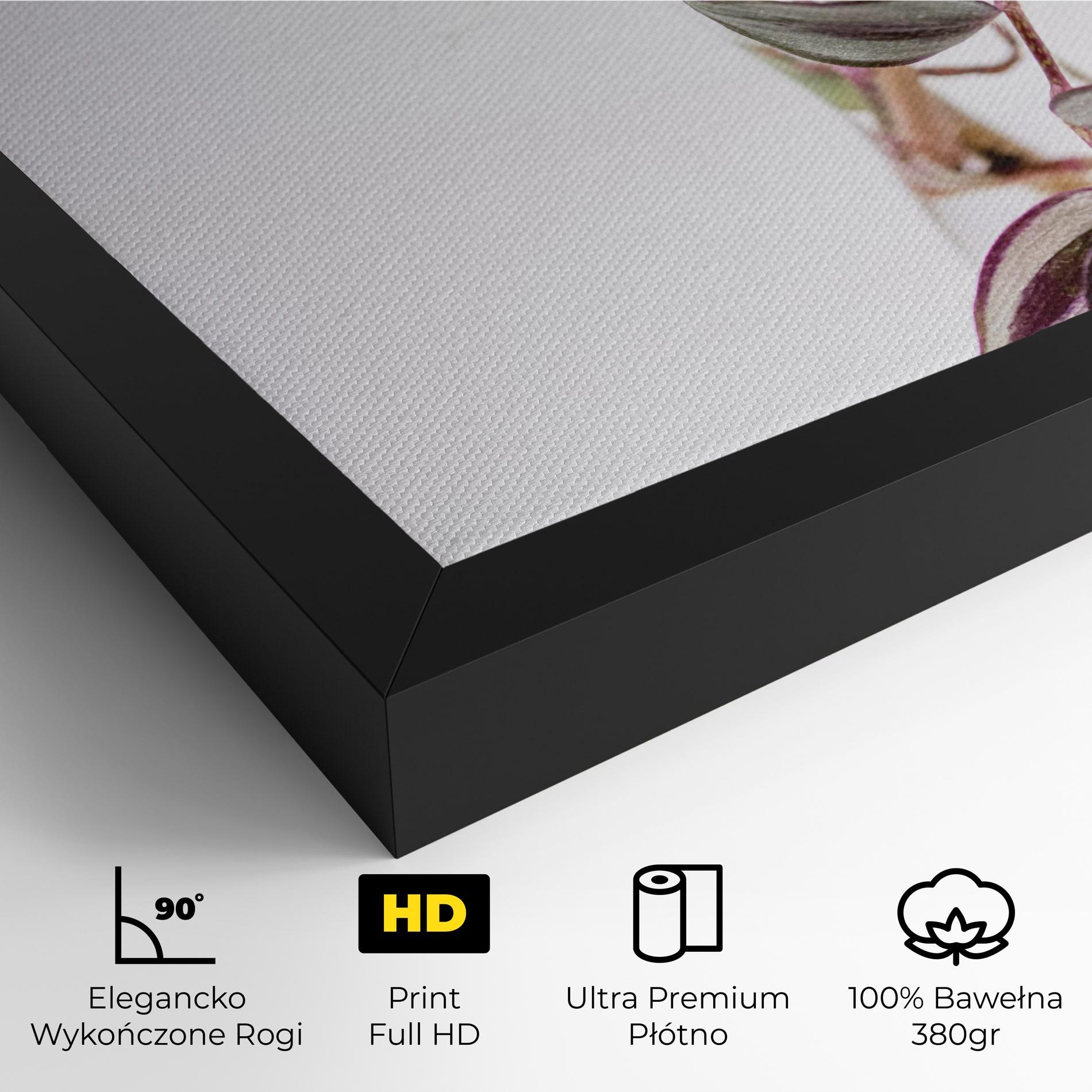 Obraz na Płótnie Pretty Leaf Vase mockup 4