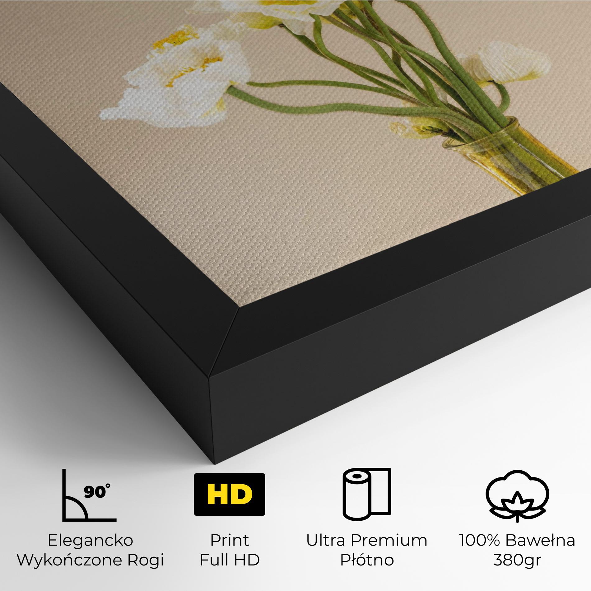 Obraz na Płótnie Pretty Vase mockup 4