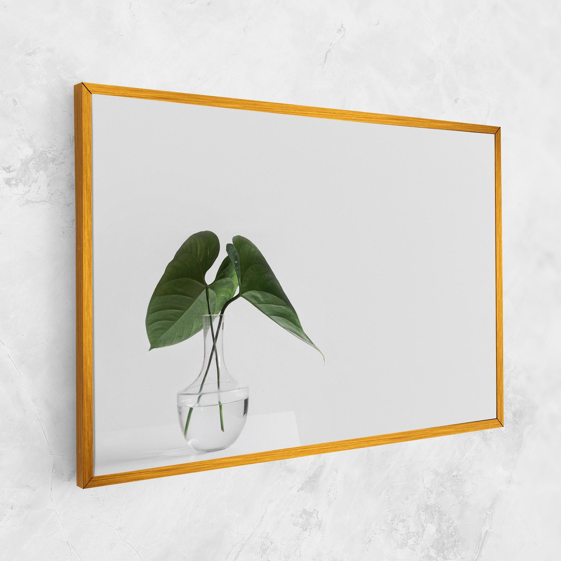 Obraz na Płótnie White Table Vase mockup 1