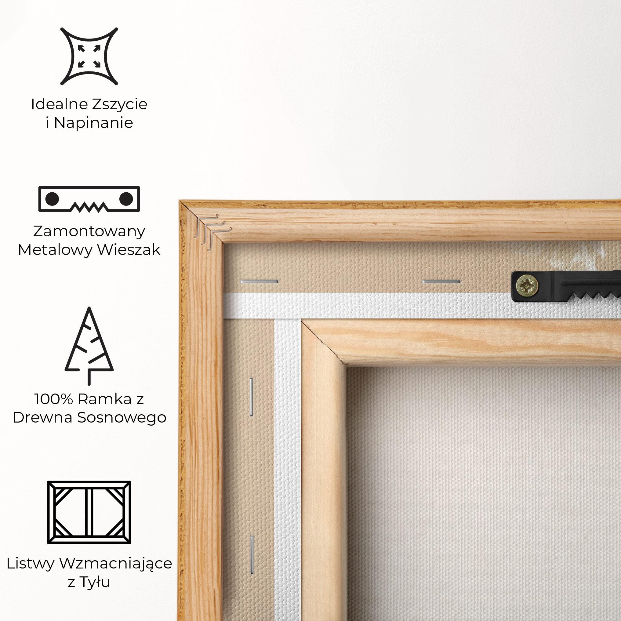 Obraz na Płótnie Pretty Vase mockup 5