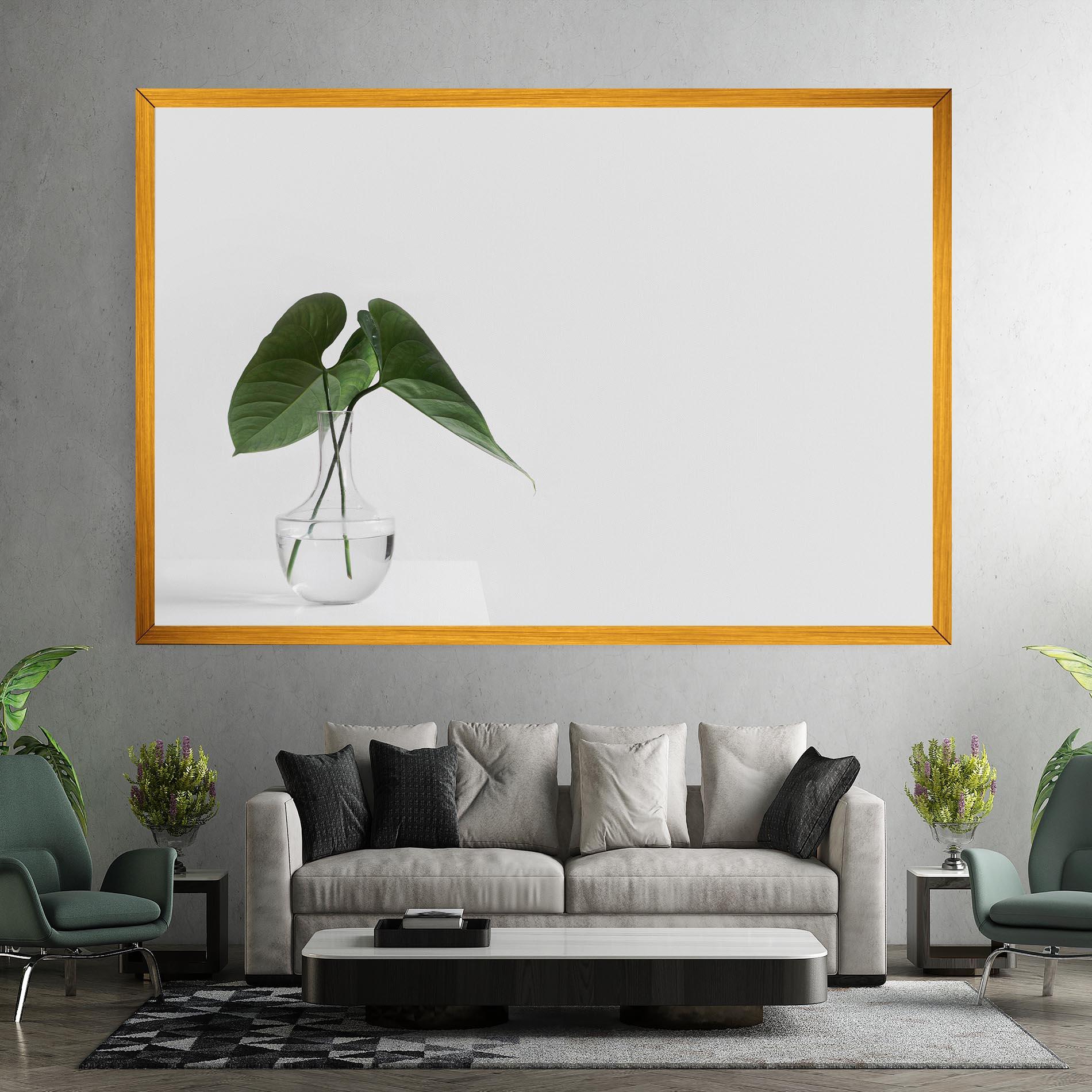 Obraz na Płótnie White Table Vase mockup 7