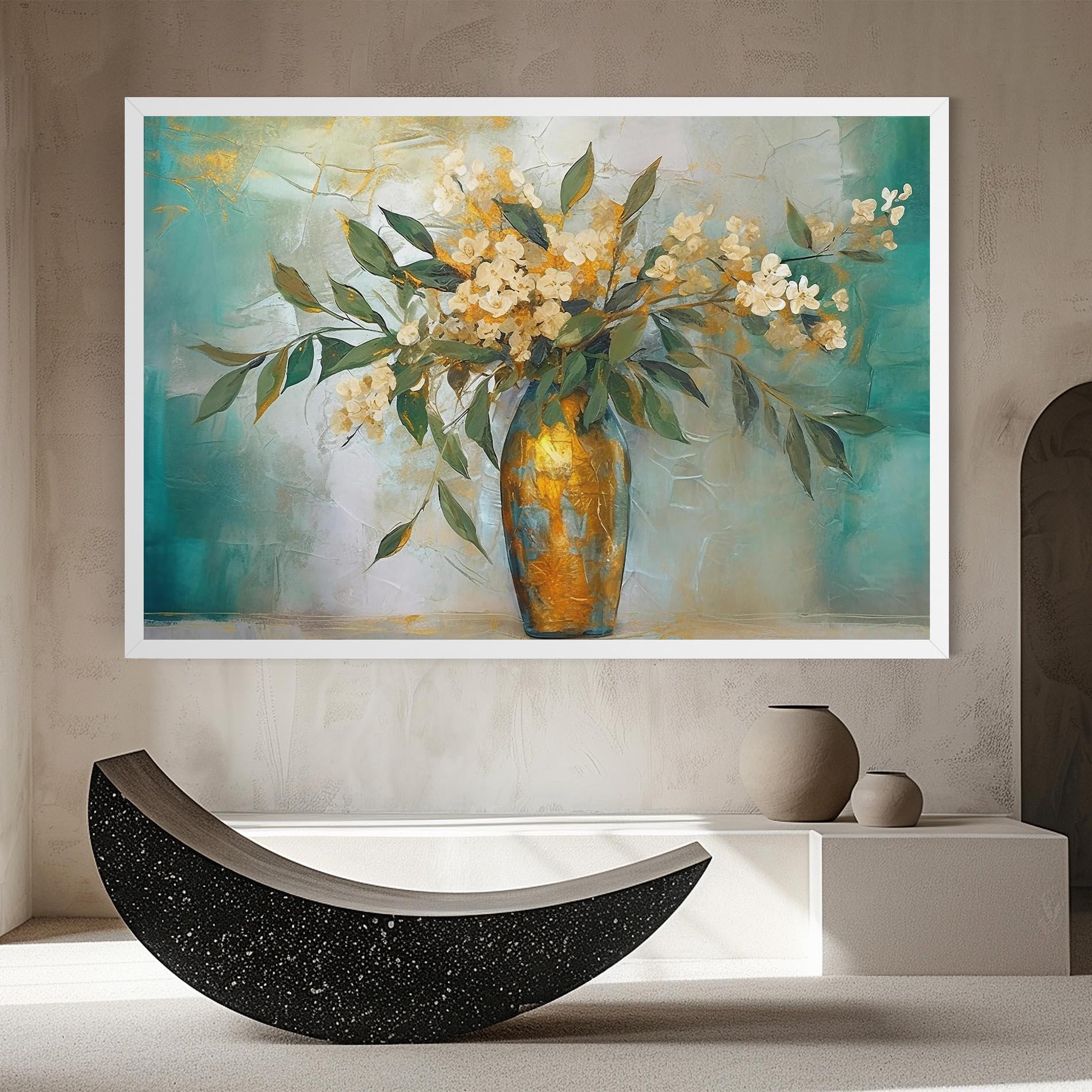 Obraz na Płótnie Abstract Vase Art mockup 8