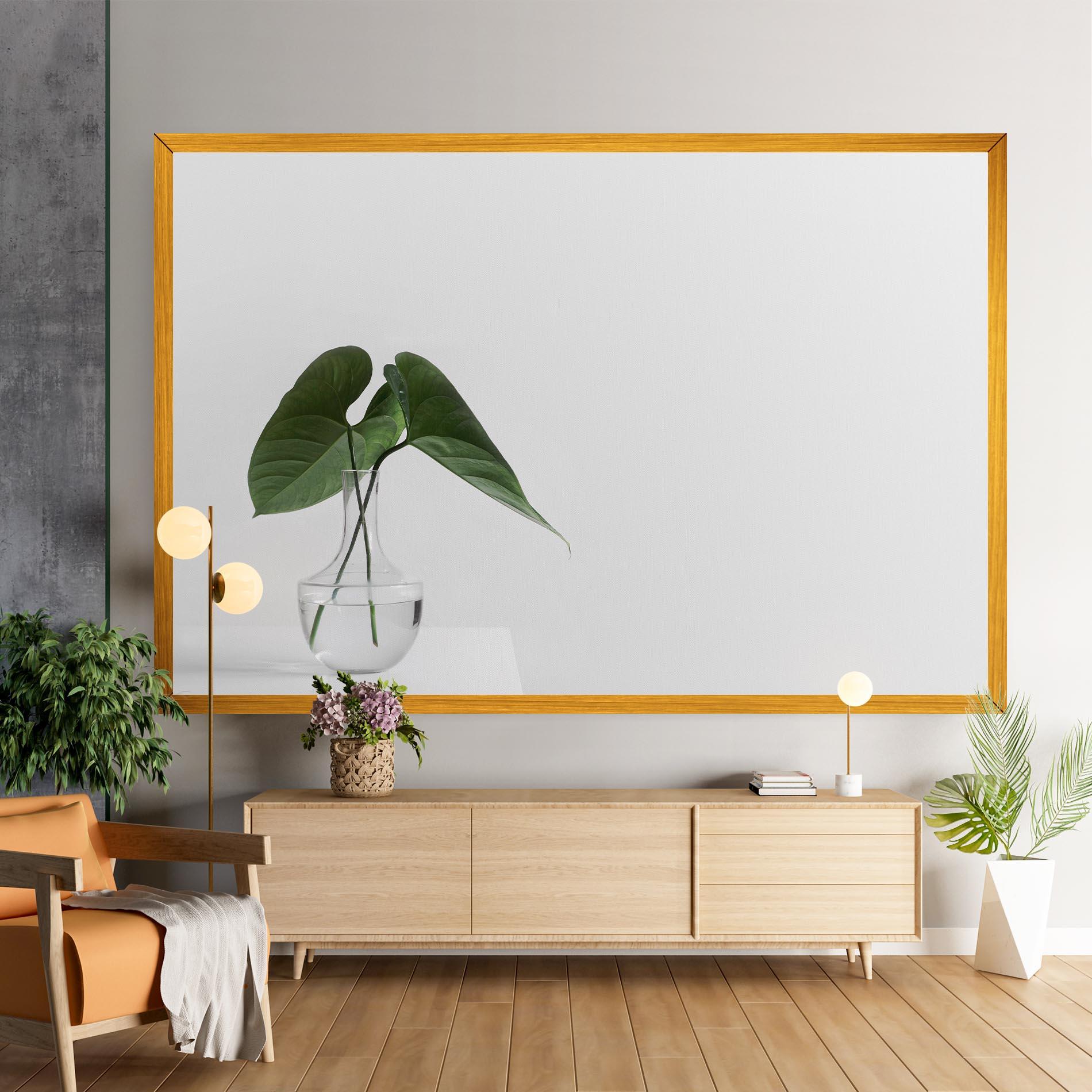 Obraz na Płótnie White Table Vase mockup 9