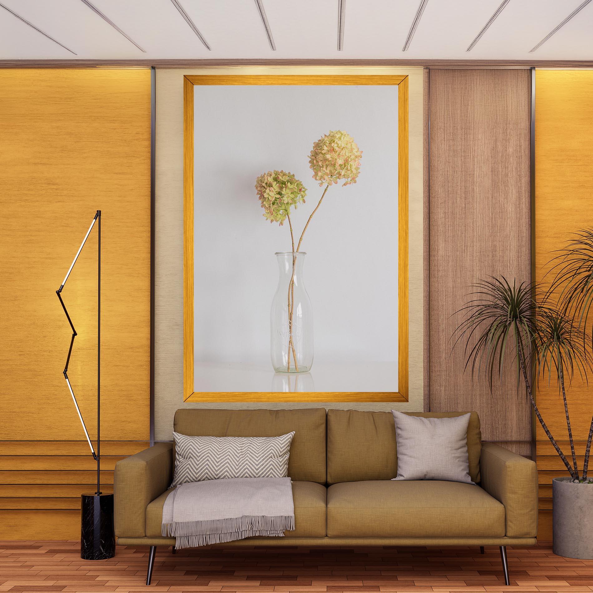 Obraz na Płótnie Pretty Flower Vase mockup 9
