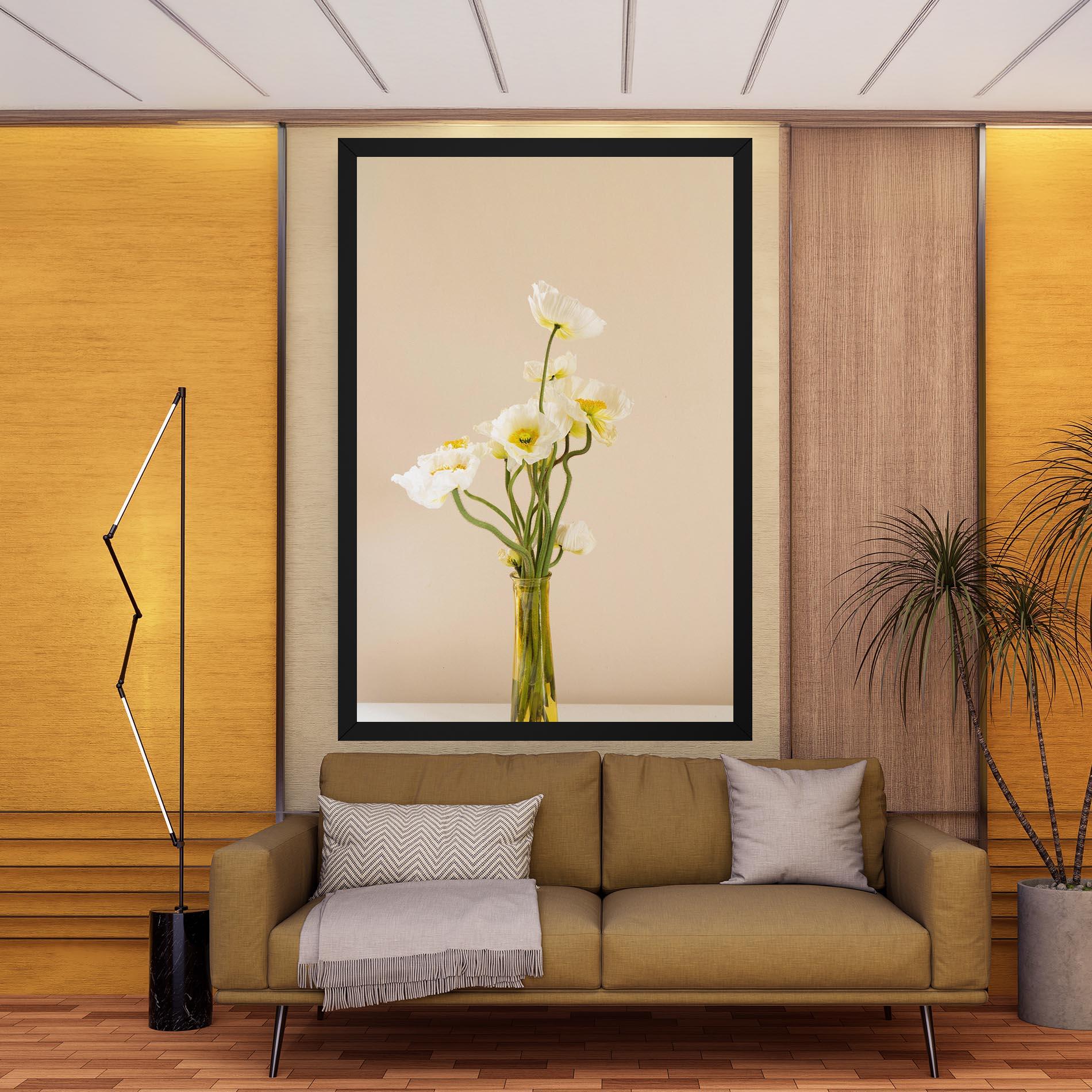 Obraz na Płótnie Pretty Vase mockup 9