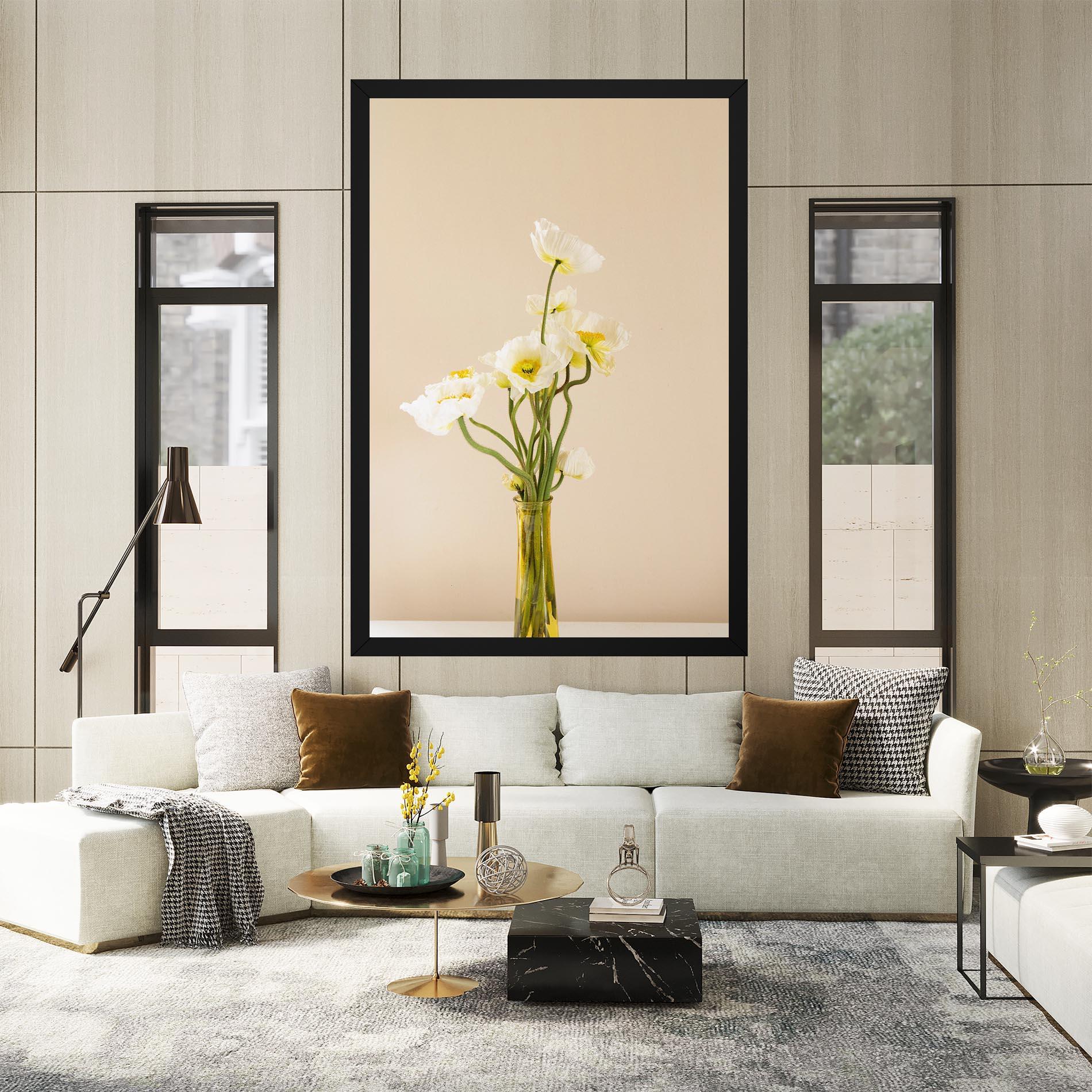 Obraz na Płótnie Pretty Vase mockup 2