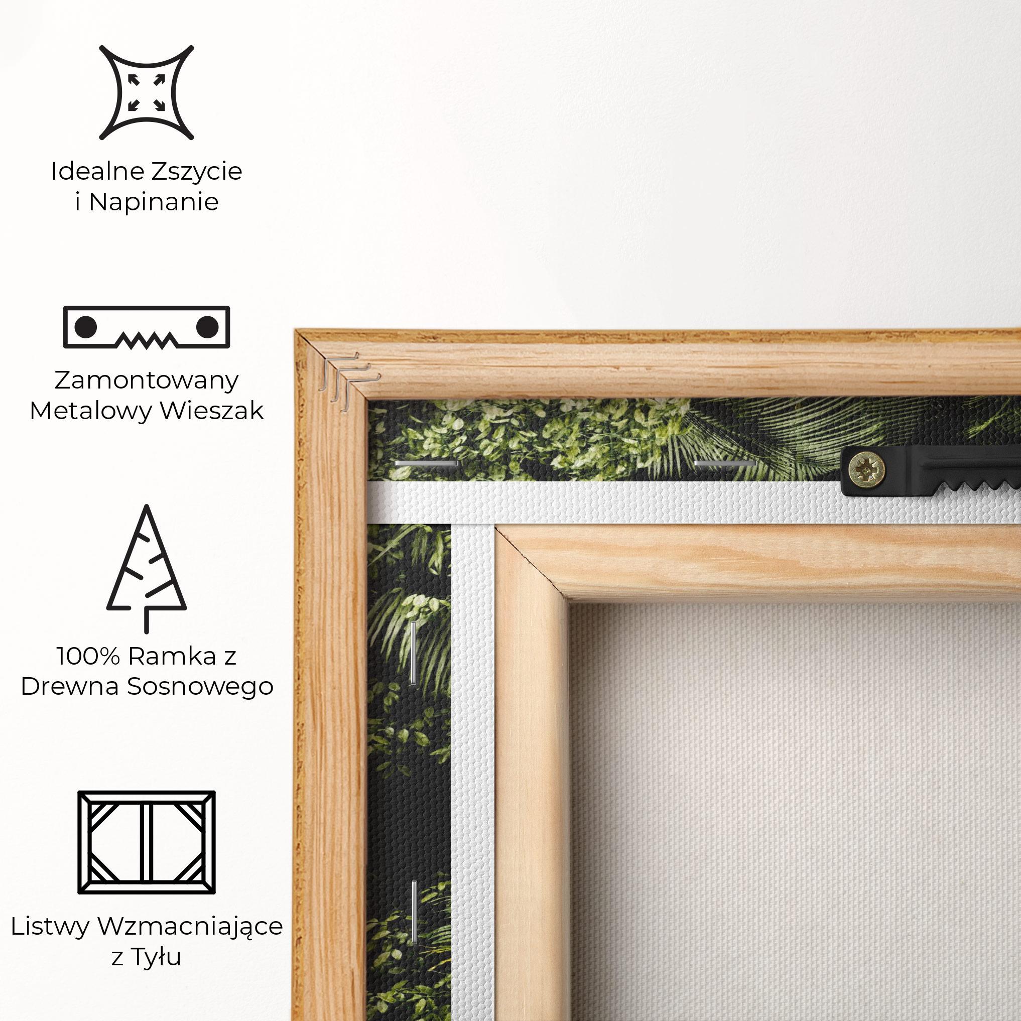 Obraz na Płótnie Into The Jungle mockup 5