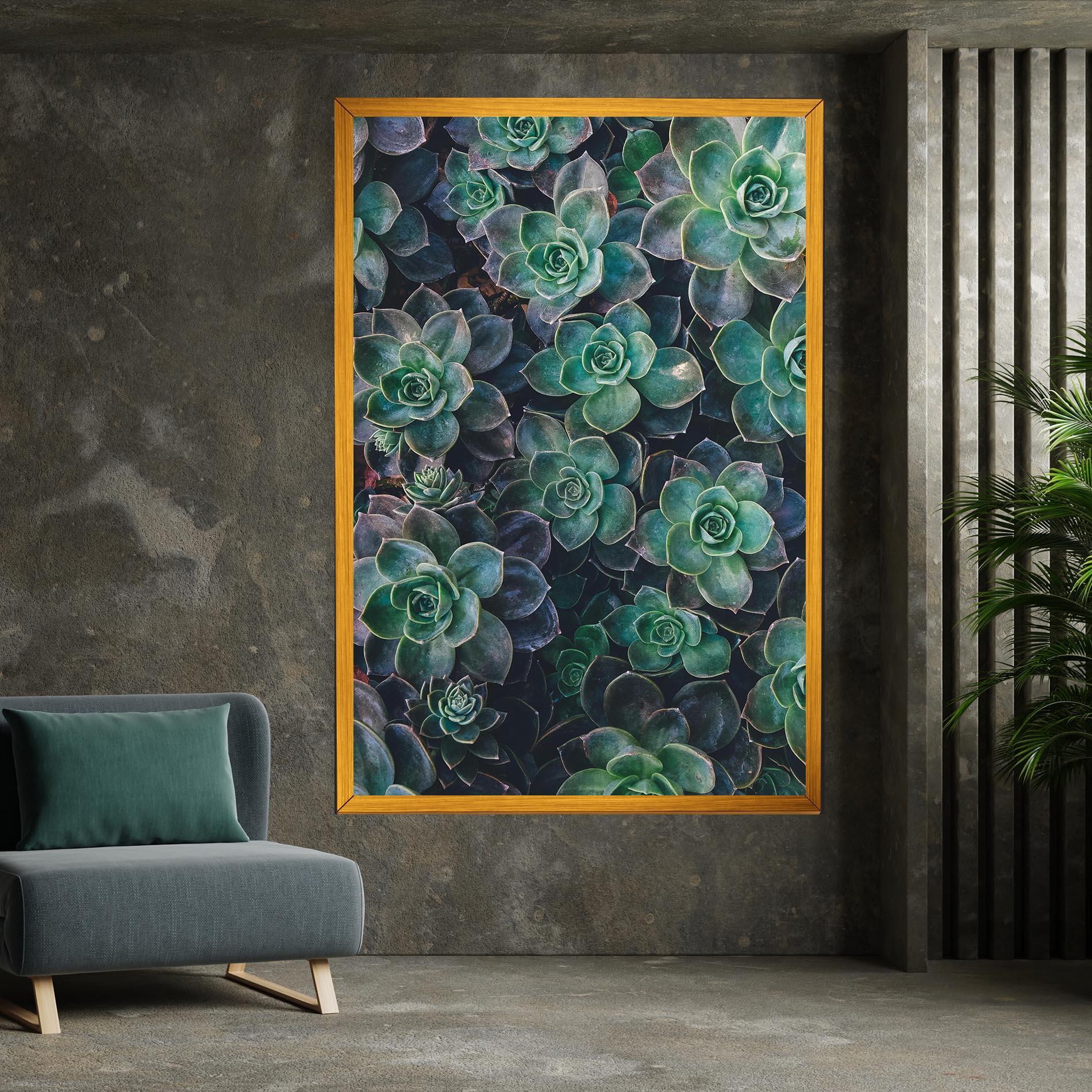 Obraz na Płótnie Green Lilac Tree mockup 7