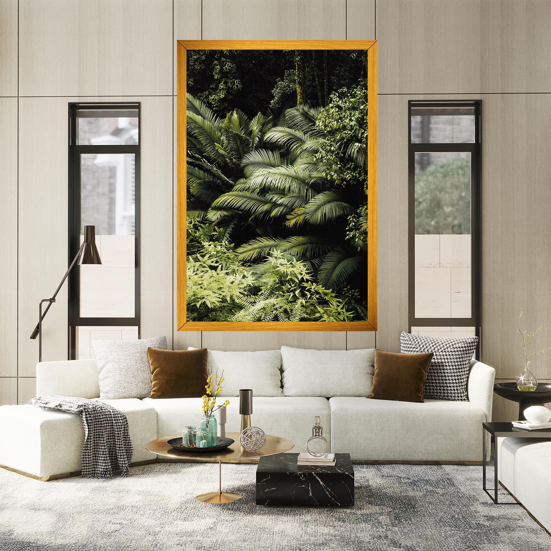 Obraz na Płótnie Into The Jungle mockup 2