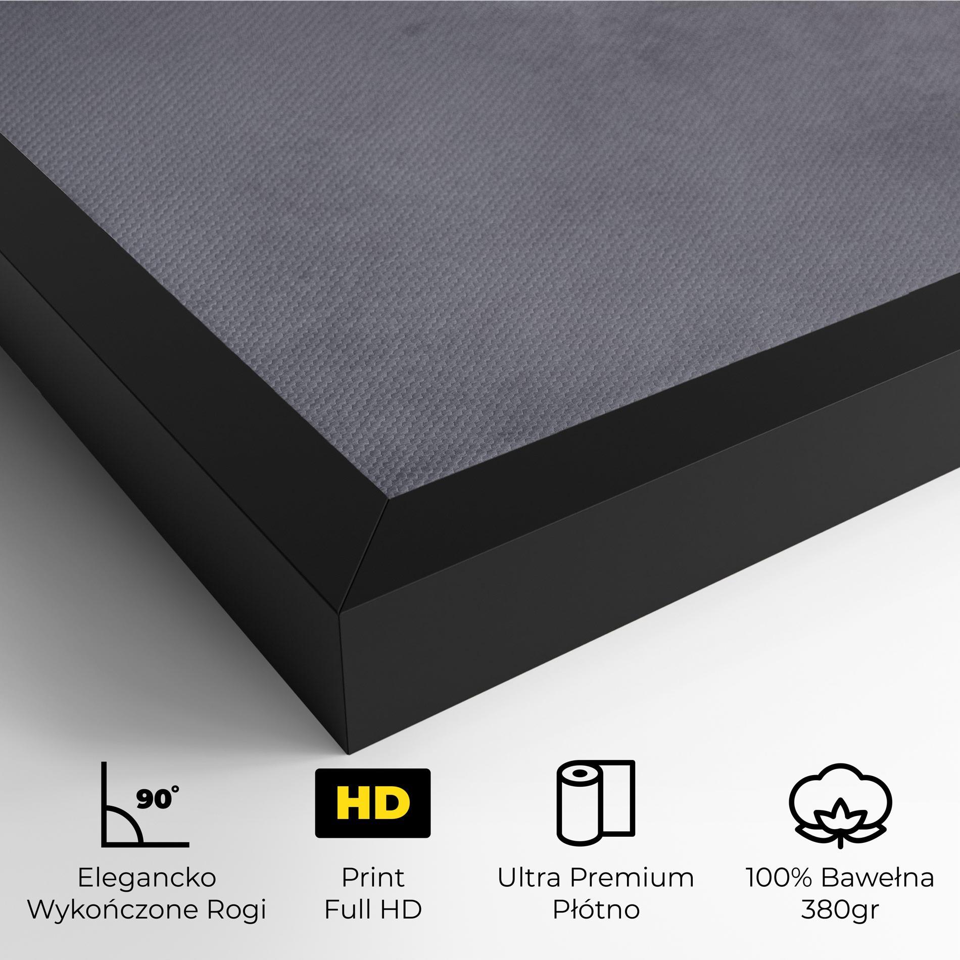 Obraz na Płótnie Light Orange Pink Tulips mockup 4