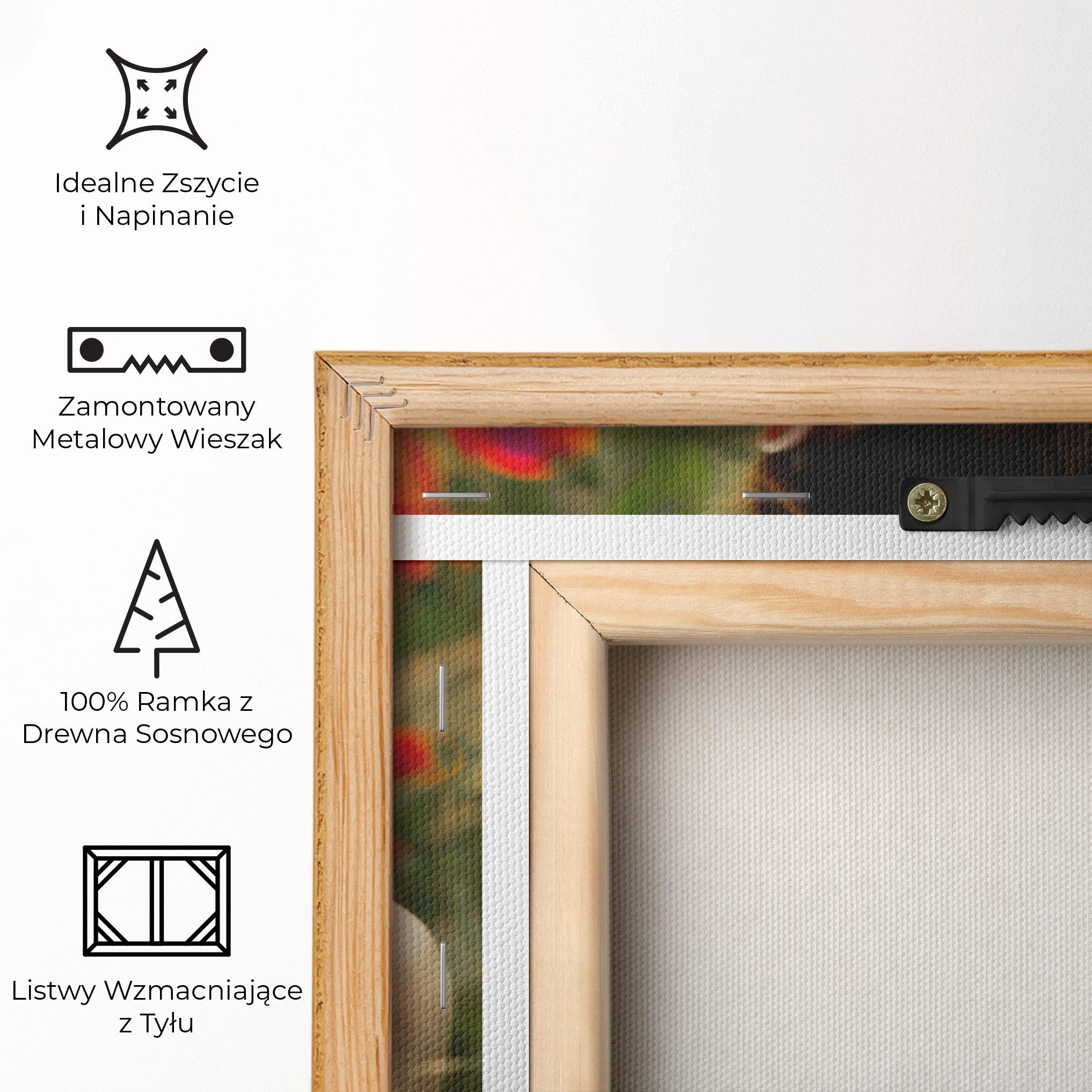 Obraz na Płótnie Poppy Tattoo mockup 5