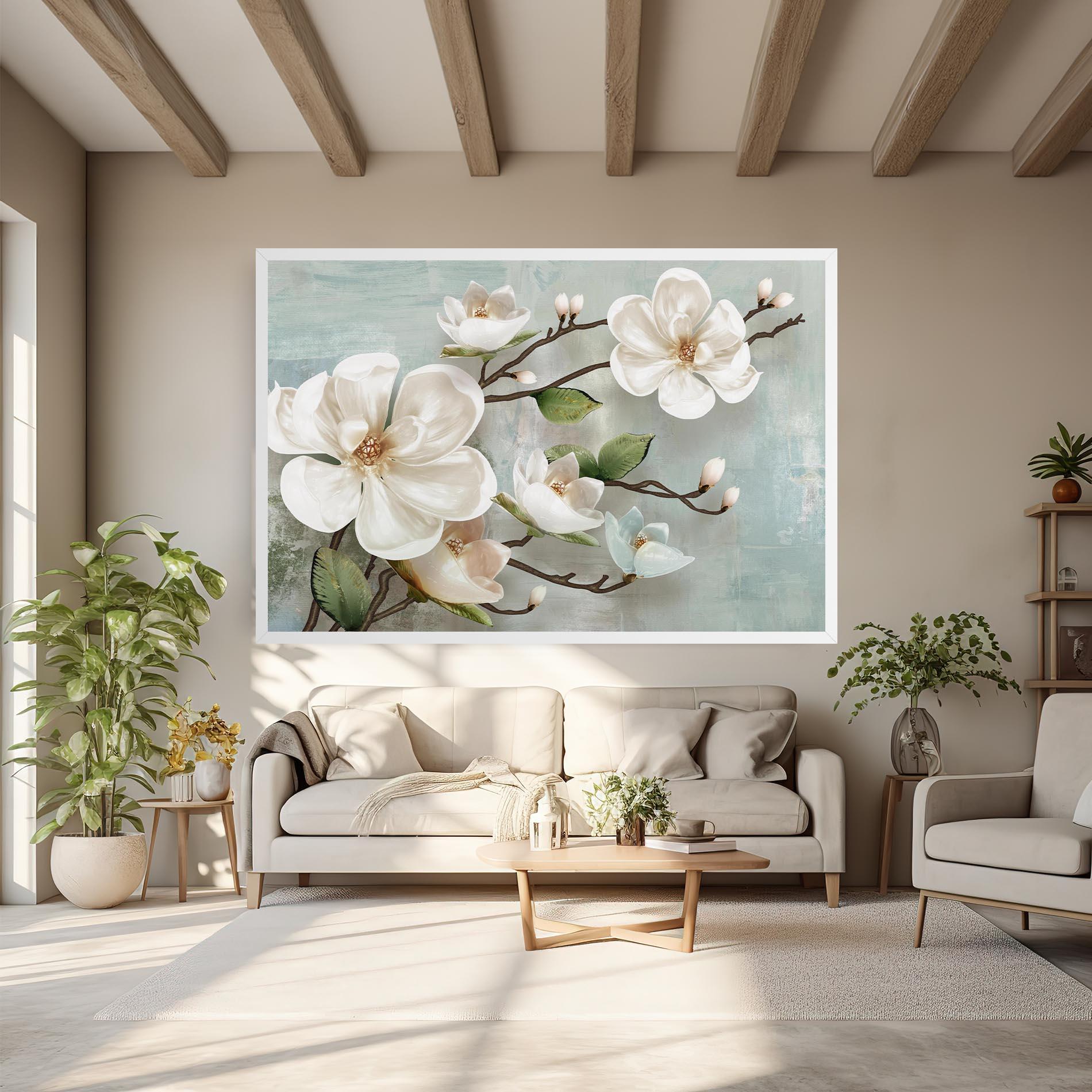 Obraz na Płótnie Magnolino mockup 6