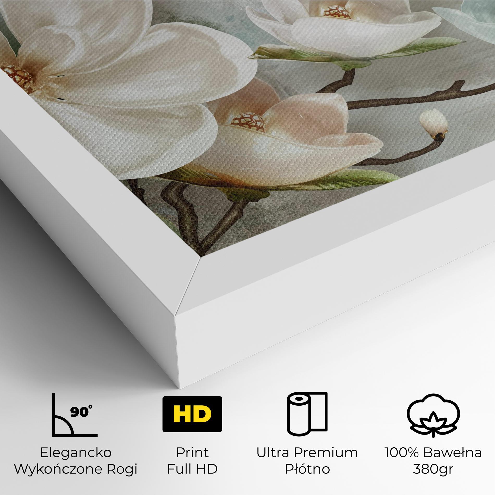 Obraz na Płótnie Magnolino mockup 4