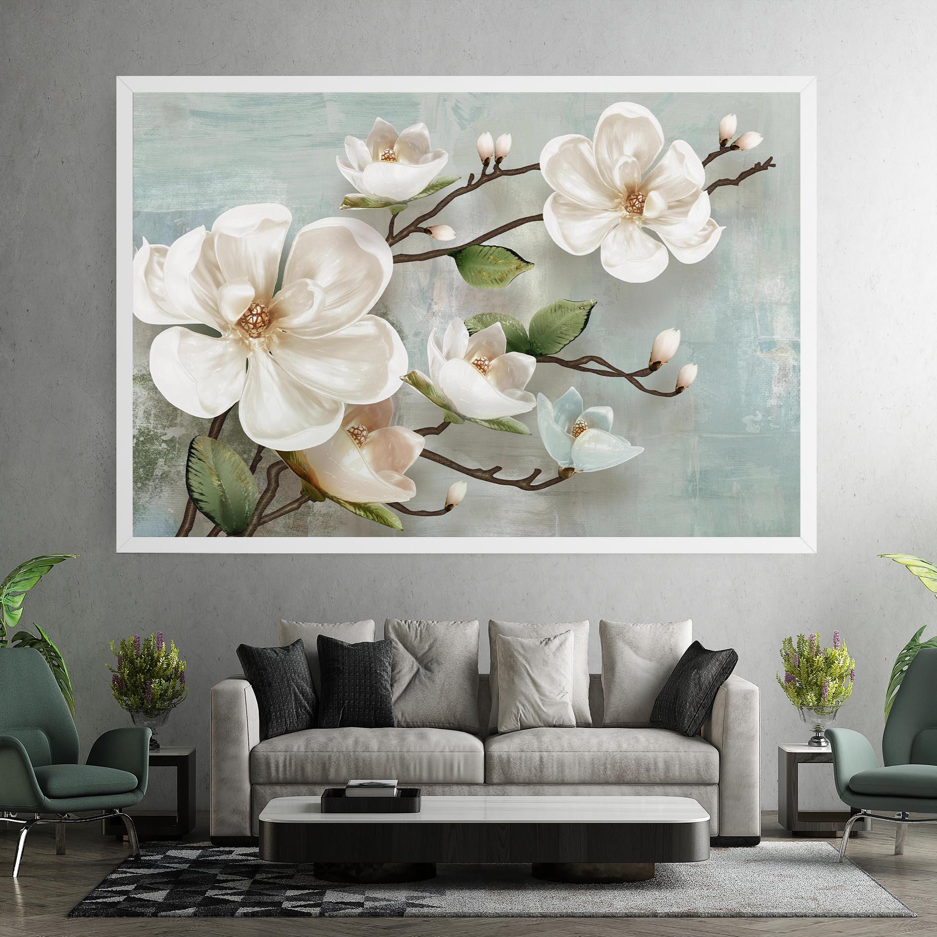 Obraz na Płótnie Magnolino mockup 7