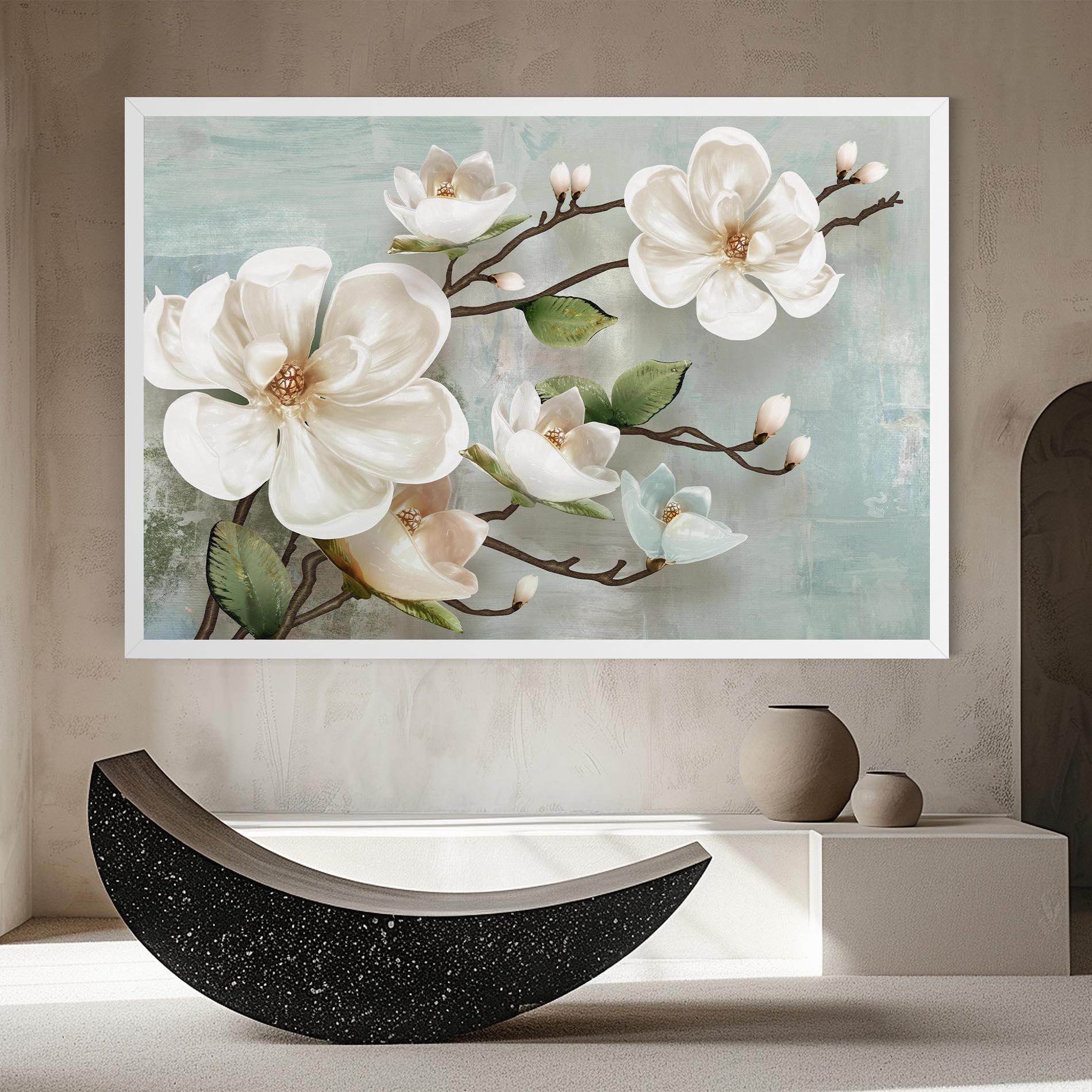 Obraz na Płótnie Magnolino mockup 8