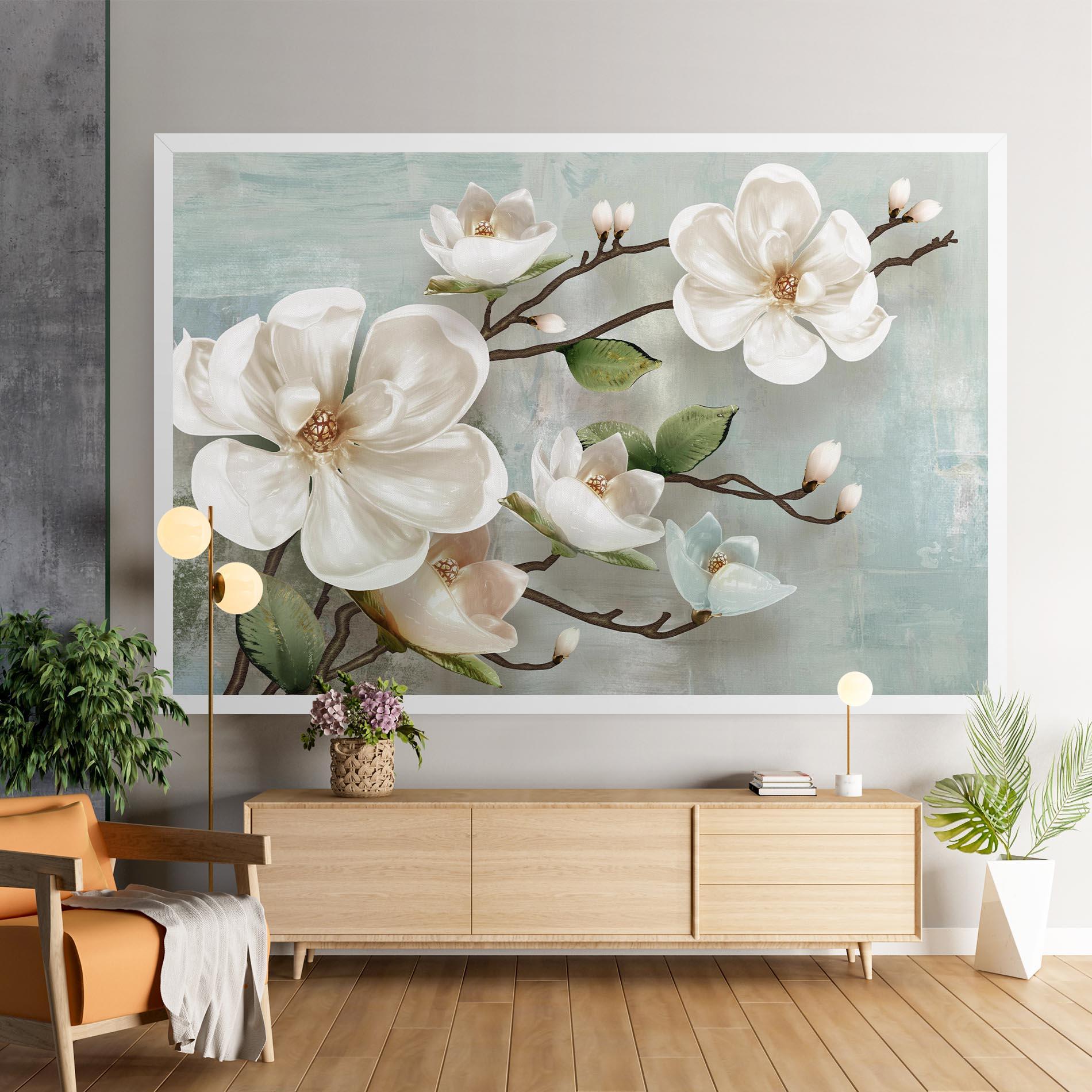 Obraz na Płótnie Magnolino mockup 9