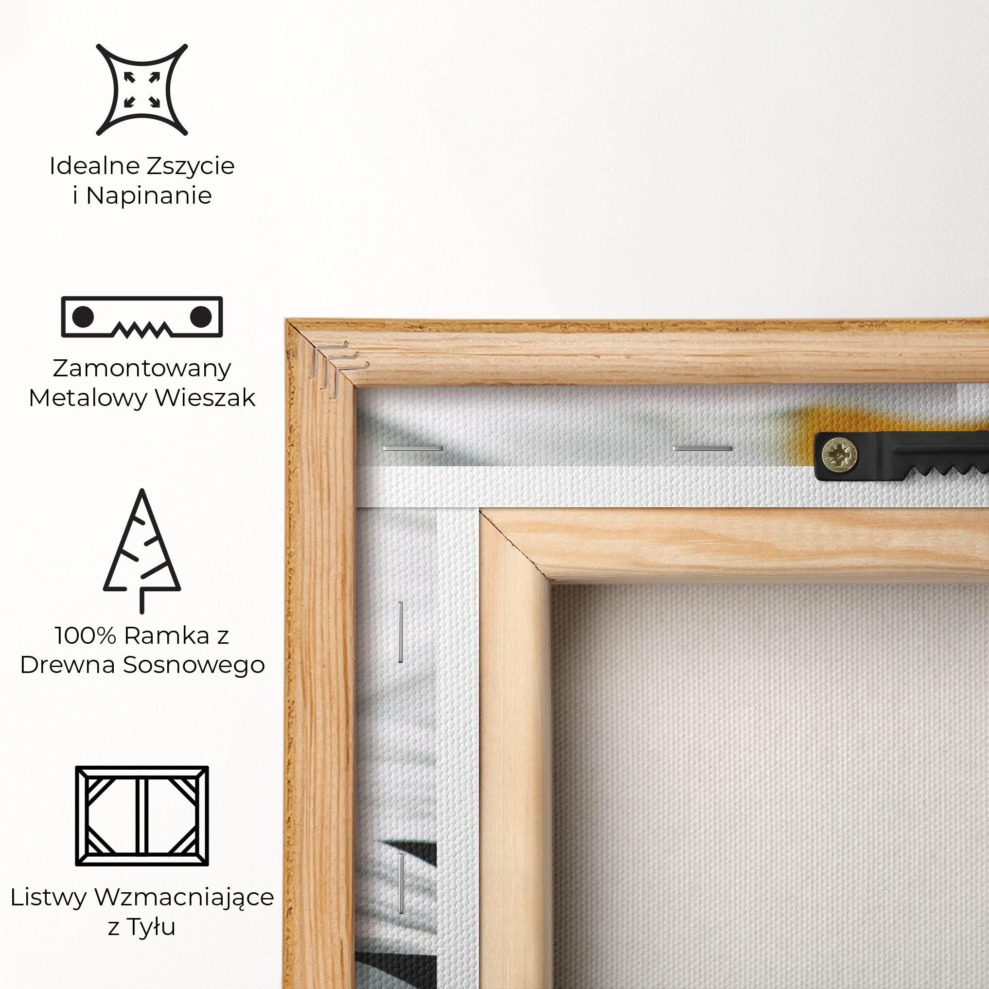 Obraz na Płótnie Big Daisies mockup 5