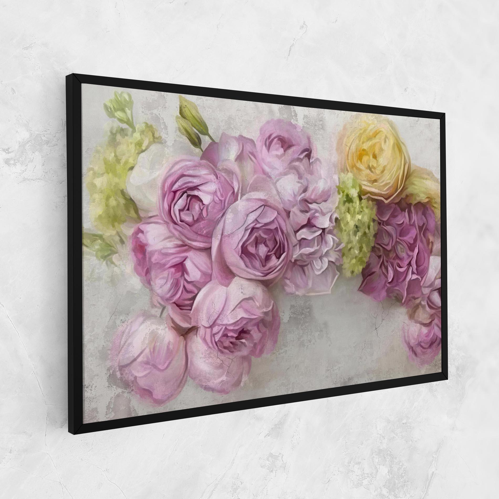 Obraz na Płótnie Trandafiri Colorati mockup 1