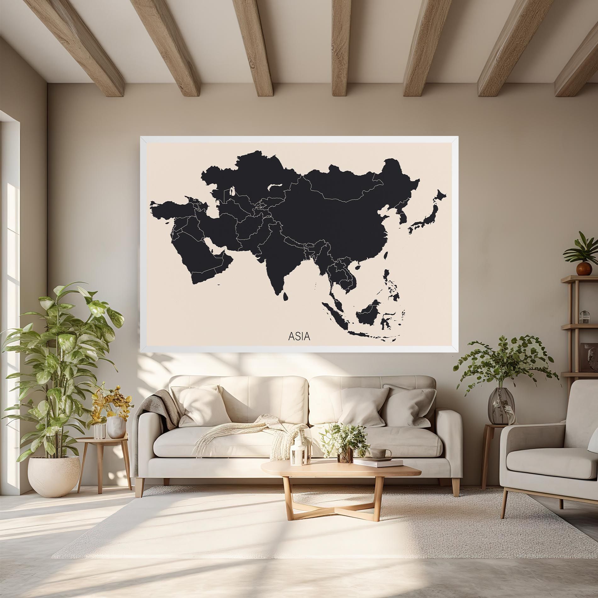 Asia Continent mockup 6