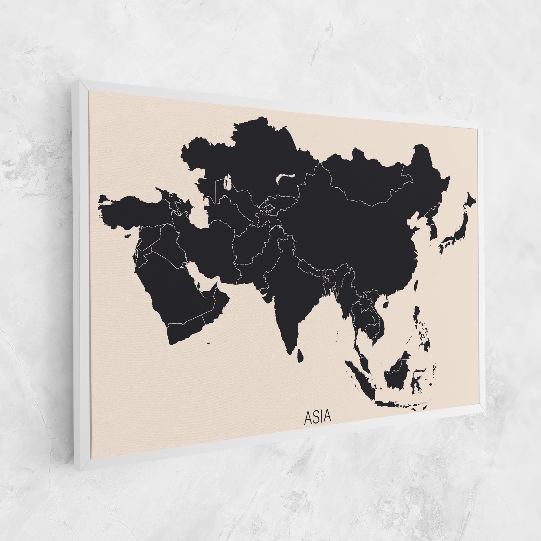 Asia Continent mockup 1