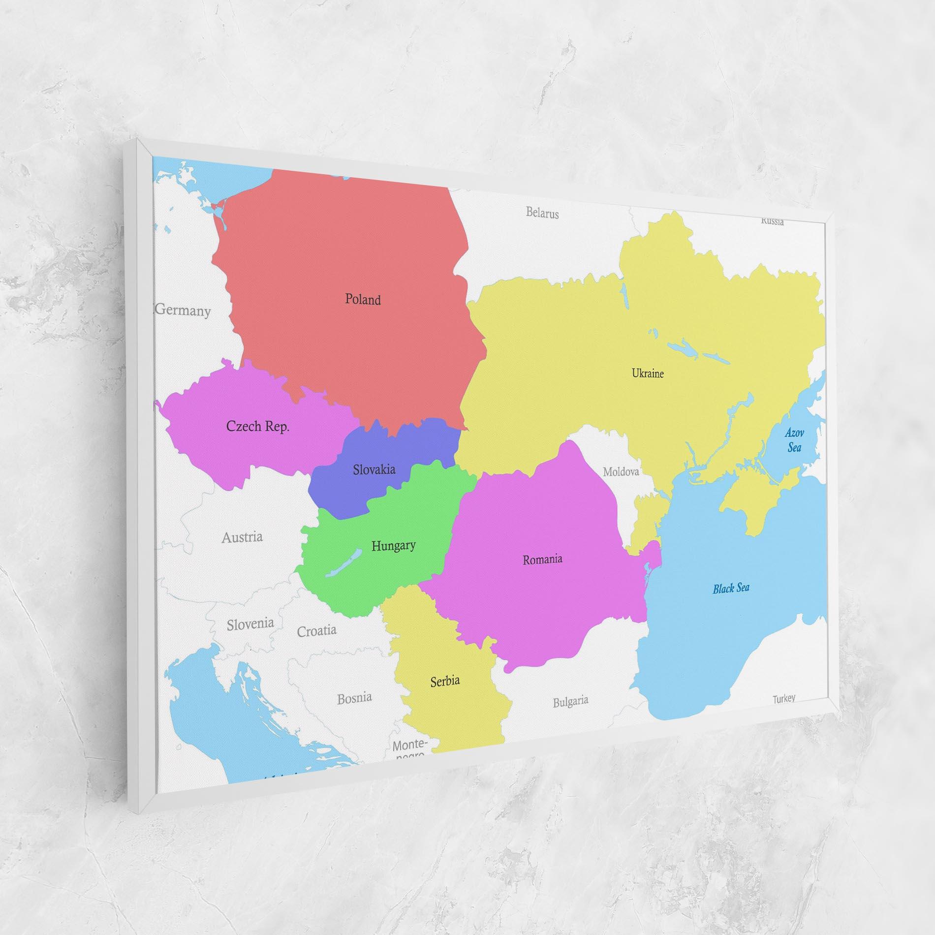 Obraz na Płótnie Black Sea mockup 1