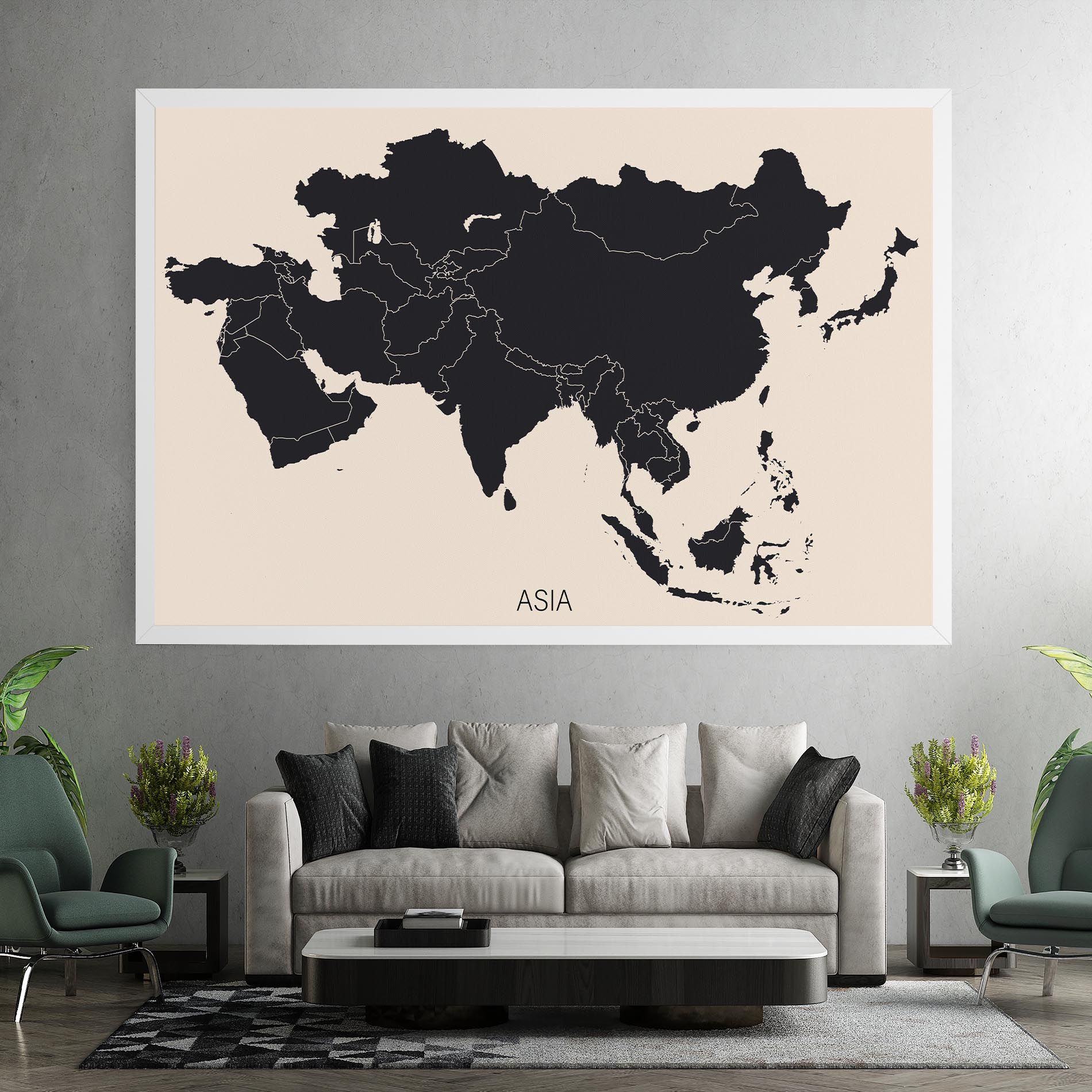 Asia Continent mockup 7