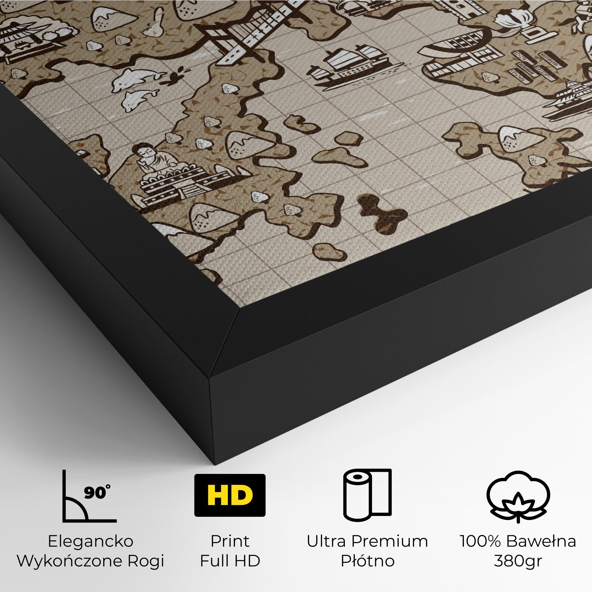 Obraz na Płótnie Hong Kong mockup 4