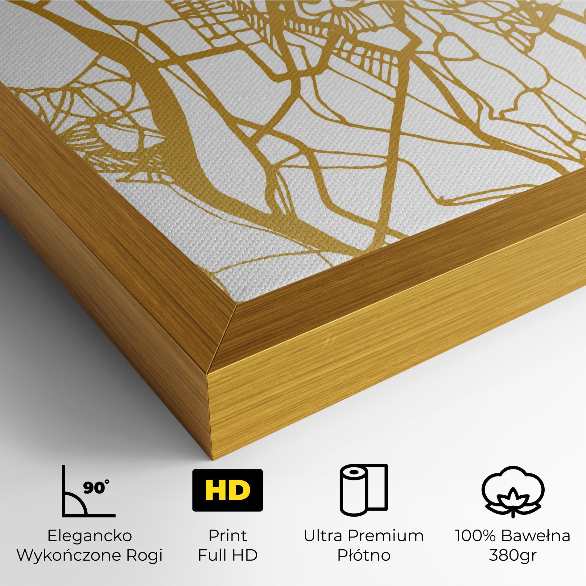 Obraz na Płótnie Antananarivo Map mockup 4