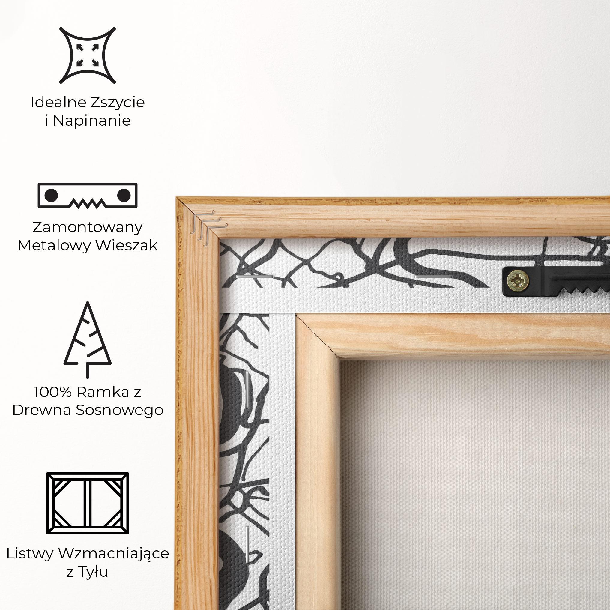 Obraz na Płótnie Ho Chi Minh Map mockup 5