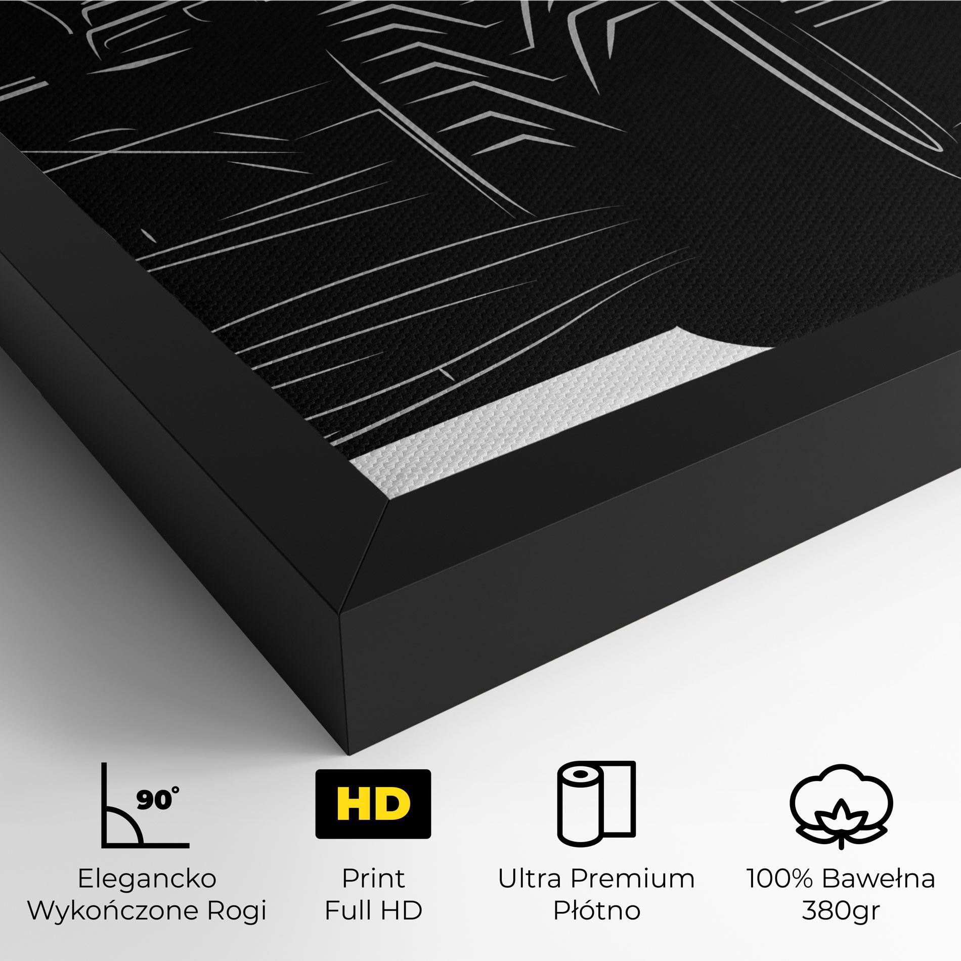 Obraz na Płótnie Car F1 Smoke mockup 4