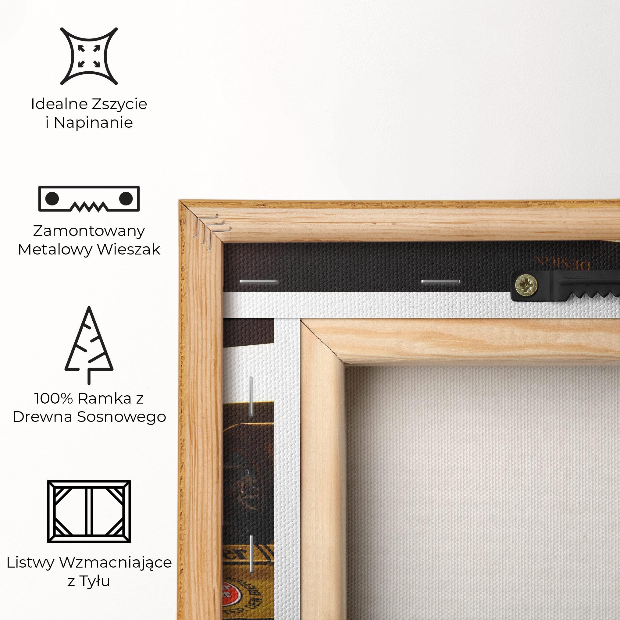 Obraz na Płótnie Formula 1 Car Color mockup 5