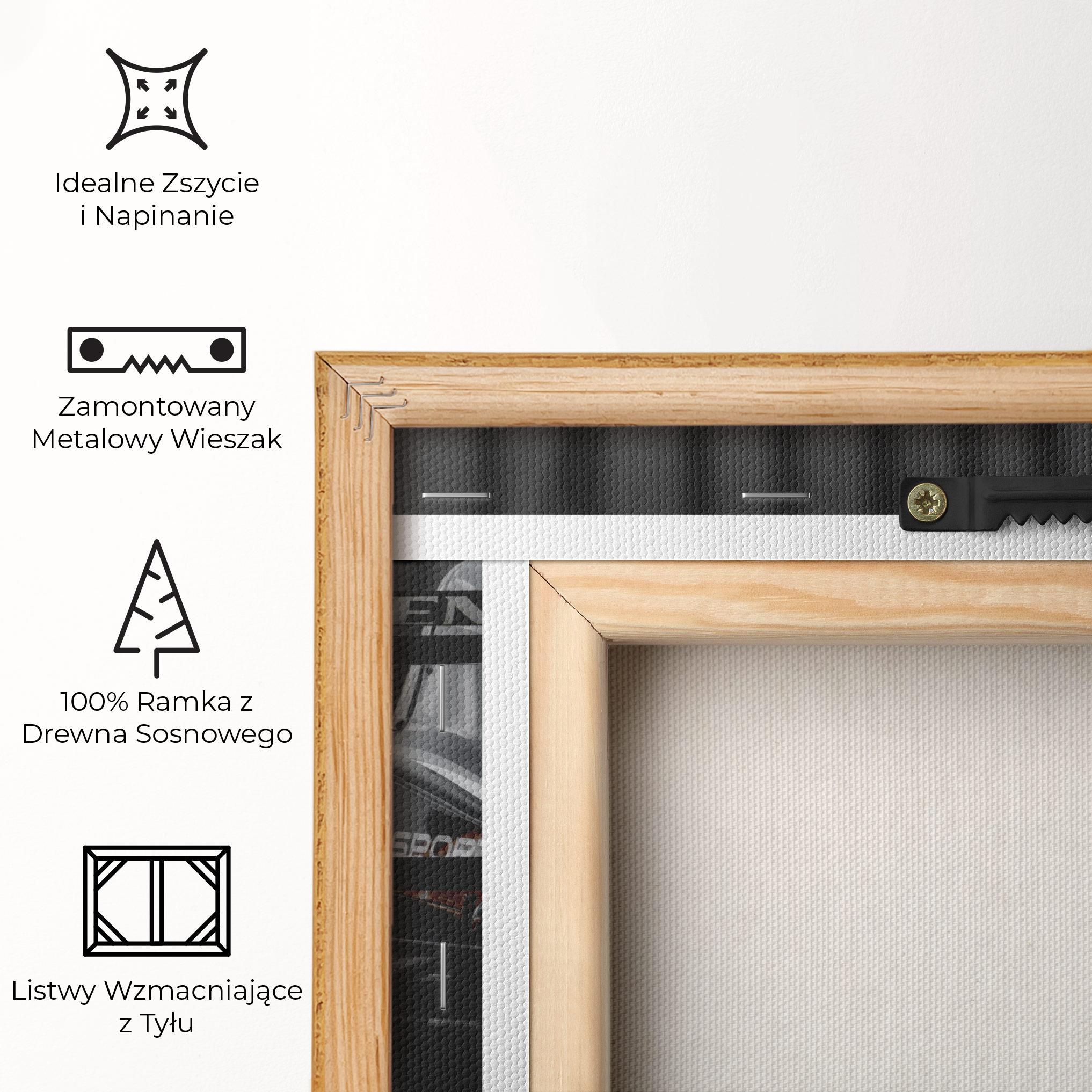 Obraz na Płótnie Grey F1 Cars mockup 5