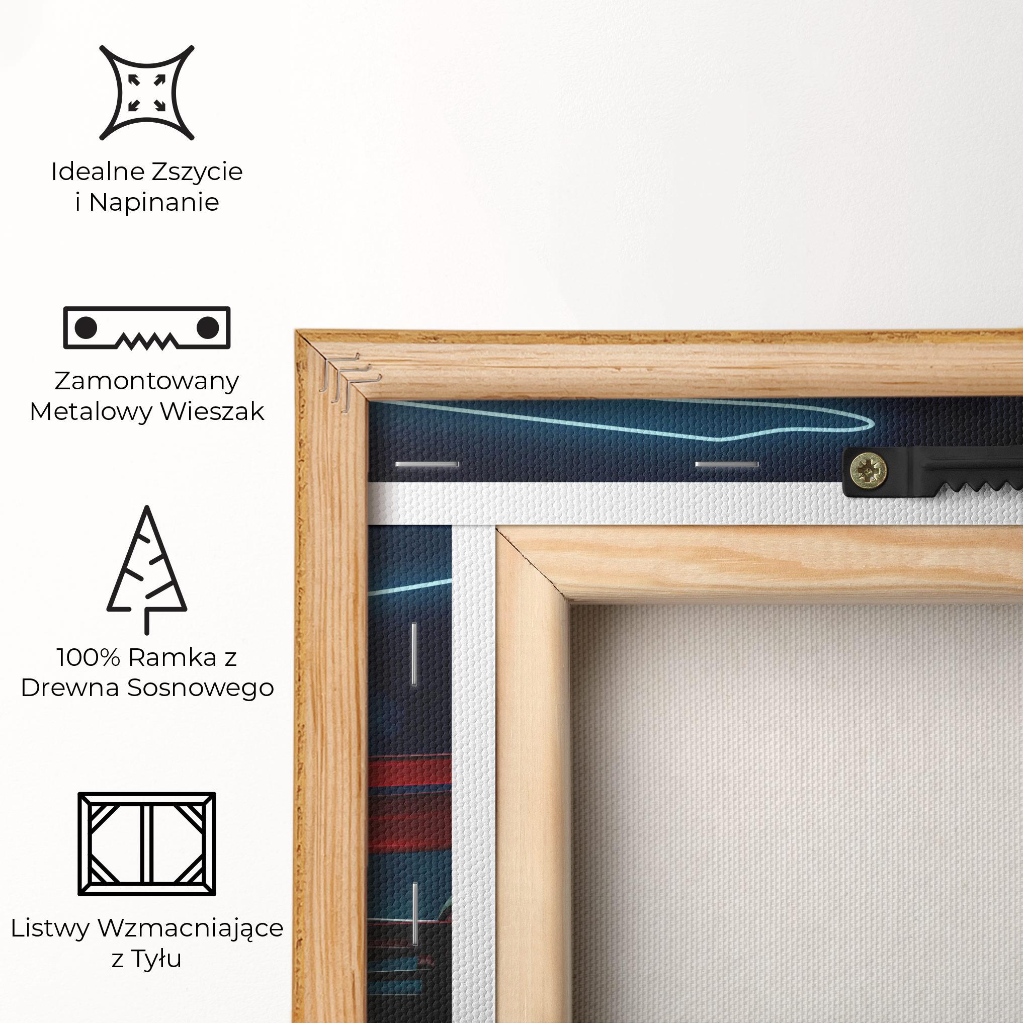 Obraz na Płótnie Race Car F1 mockup 5